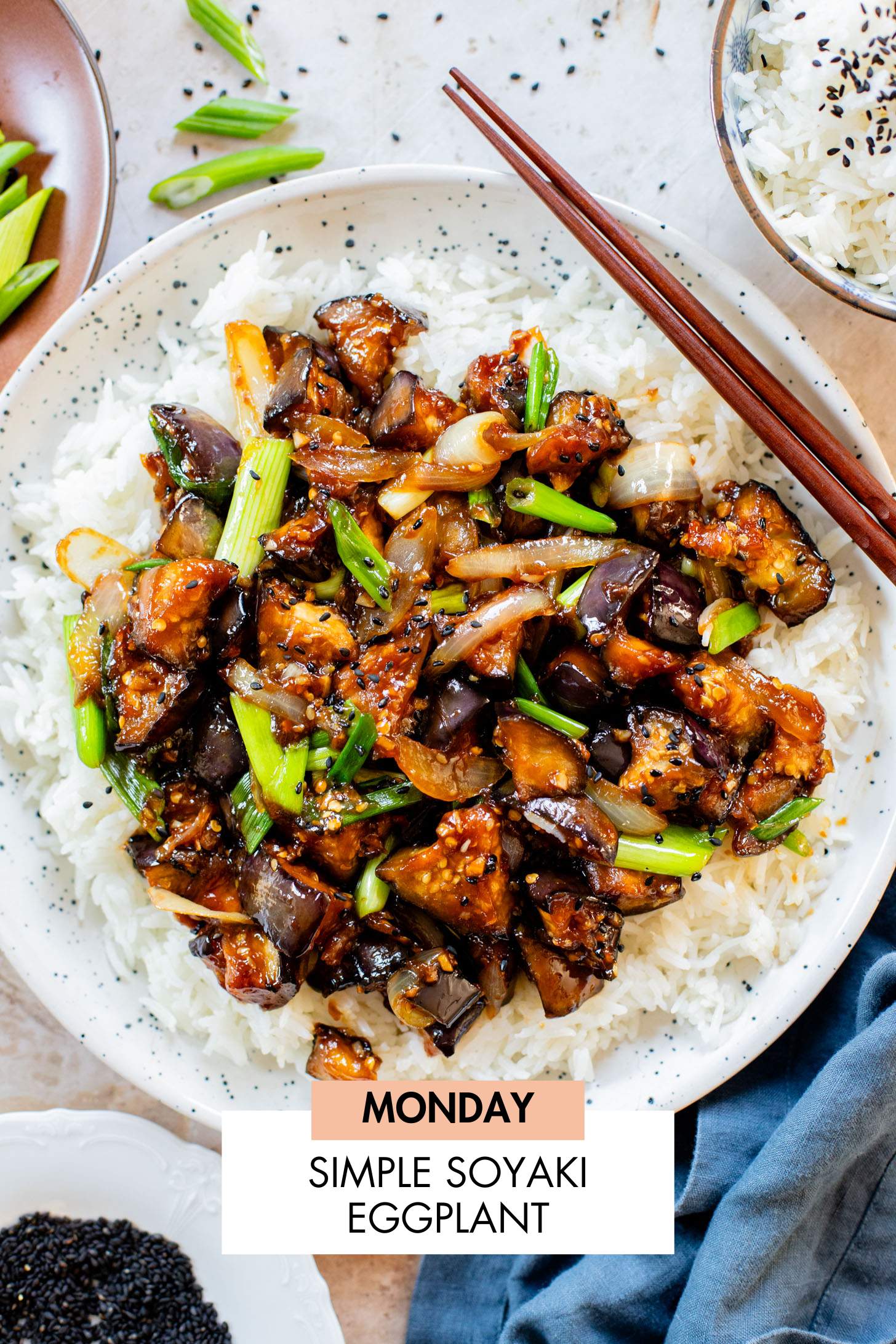 Not sure what to make for dinner this week? I have you covered with 5 simple & delicious vegan dinner ideas! | Vegan Dinner Plan #247 | ThisSavoryVegan.com #dinnerplan #veganmealprep #vegandinnerplan
