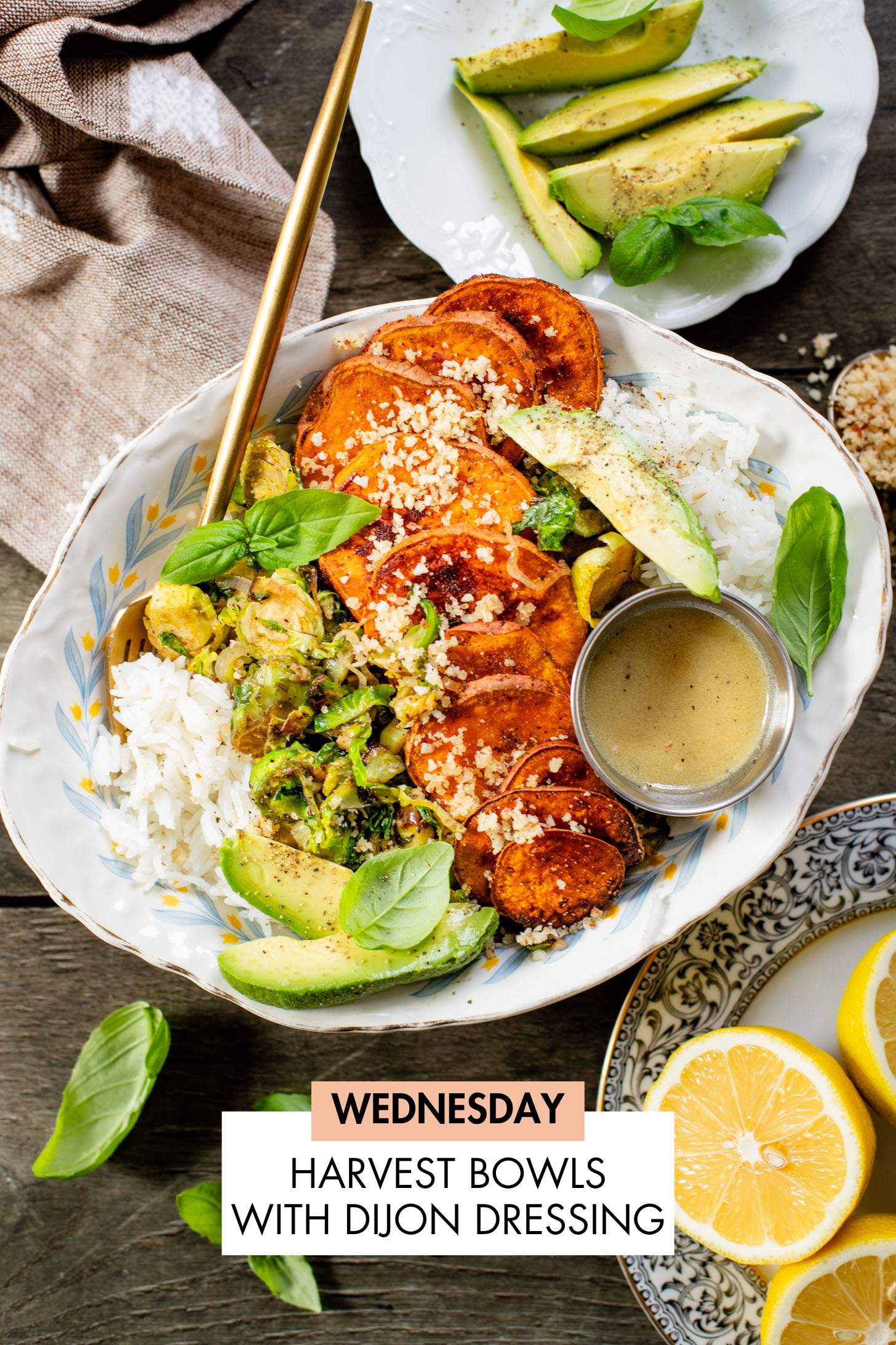 Not sure what to make for dinner this week? I have you covered with 5 simple & delicious vegan dinner ideas! | Vegan Dinner Plan #247 | ThisSavoryVegan.com #dinnerplan #veganmealprep #vegandinnerplan