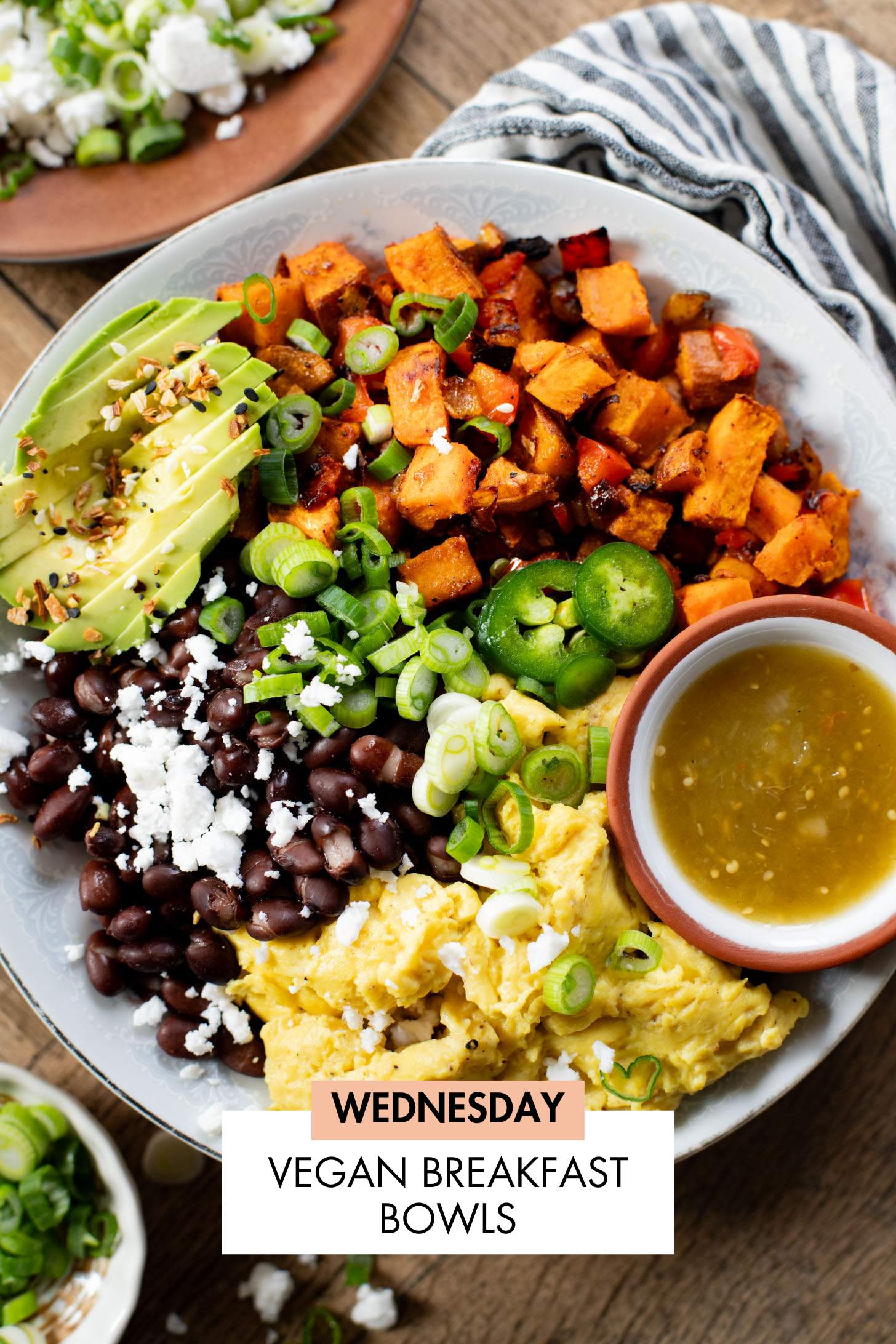 Not sure what to make for dinner this week? I have you covered with 5 simple & delicious vegan dinner ideas! | Vegan Dinner Plan #245 | ThisSavoryVegan.com #dinnerplan #veganmealprep #vegandinnerplan