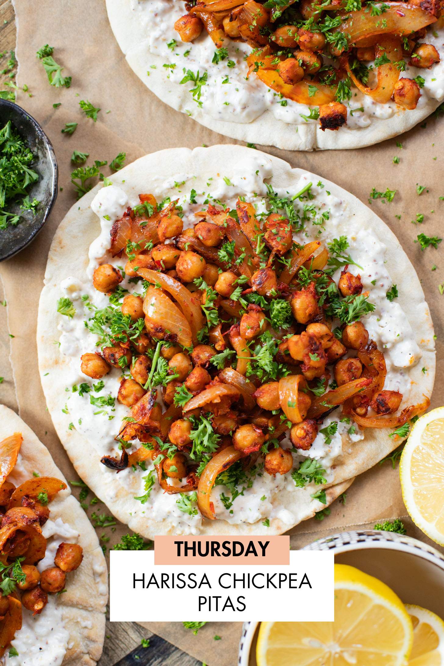 Not sure what to make for dinner this week? I have you covered with 5 simple & delicious vegan dinner ideas! | Vegan Dinner Plan #248 | ThisSavoryVegan.com #dinnerplan #veganmealprep #vegandinnerplan