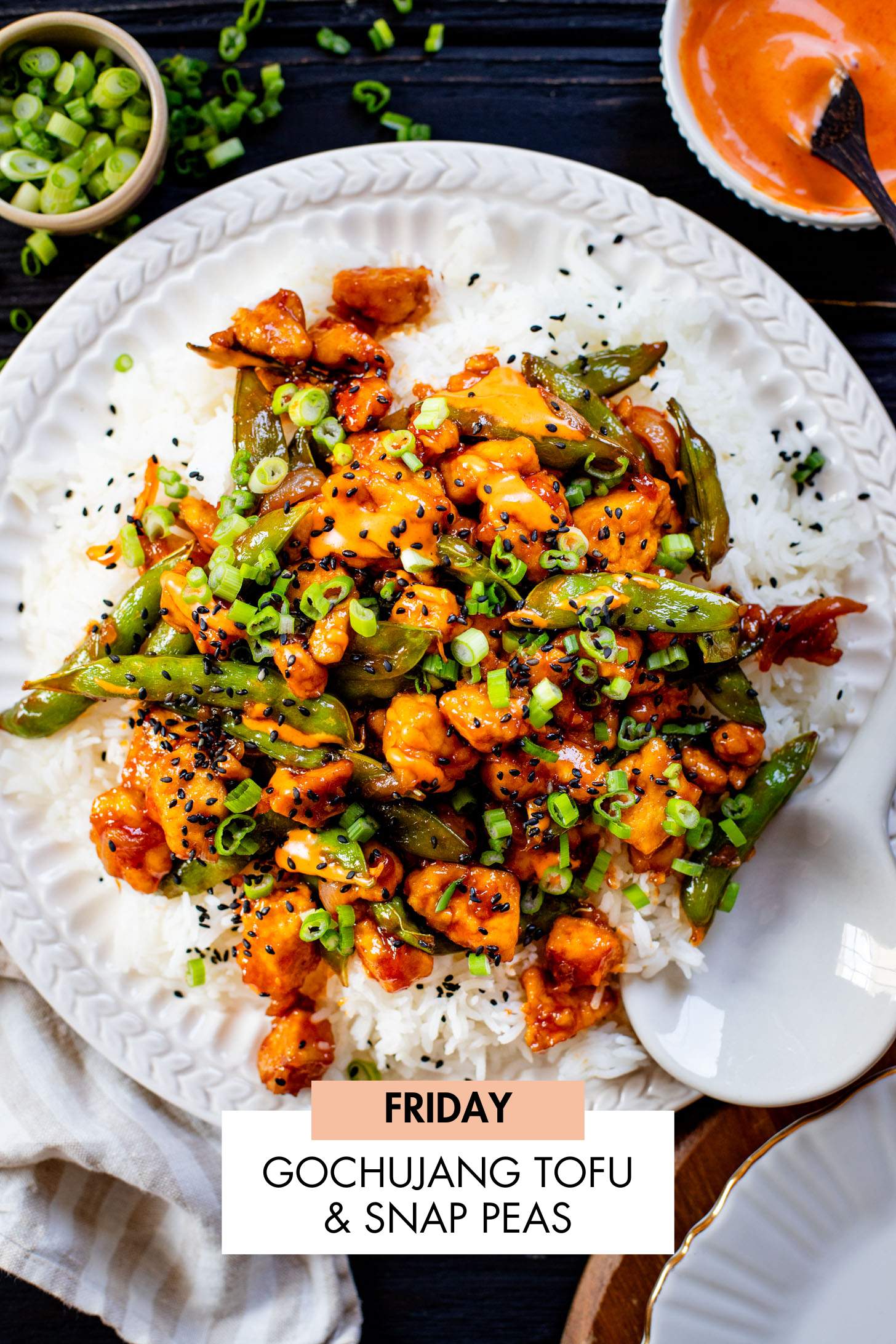 Not sure what to make for dinner this week? I have you covered with 5 simple & delicious vegan dinner ideas! | Vegan Dinner Plan #248 | ThisSavoryVegan.com #dinnerplan #veganmealprep #vegandinnerplan