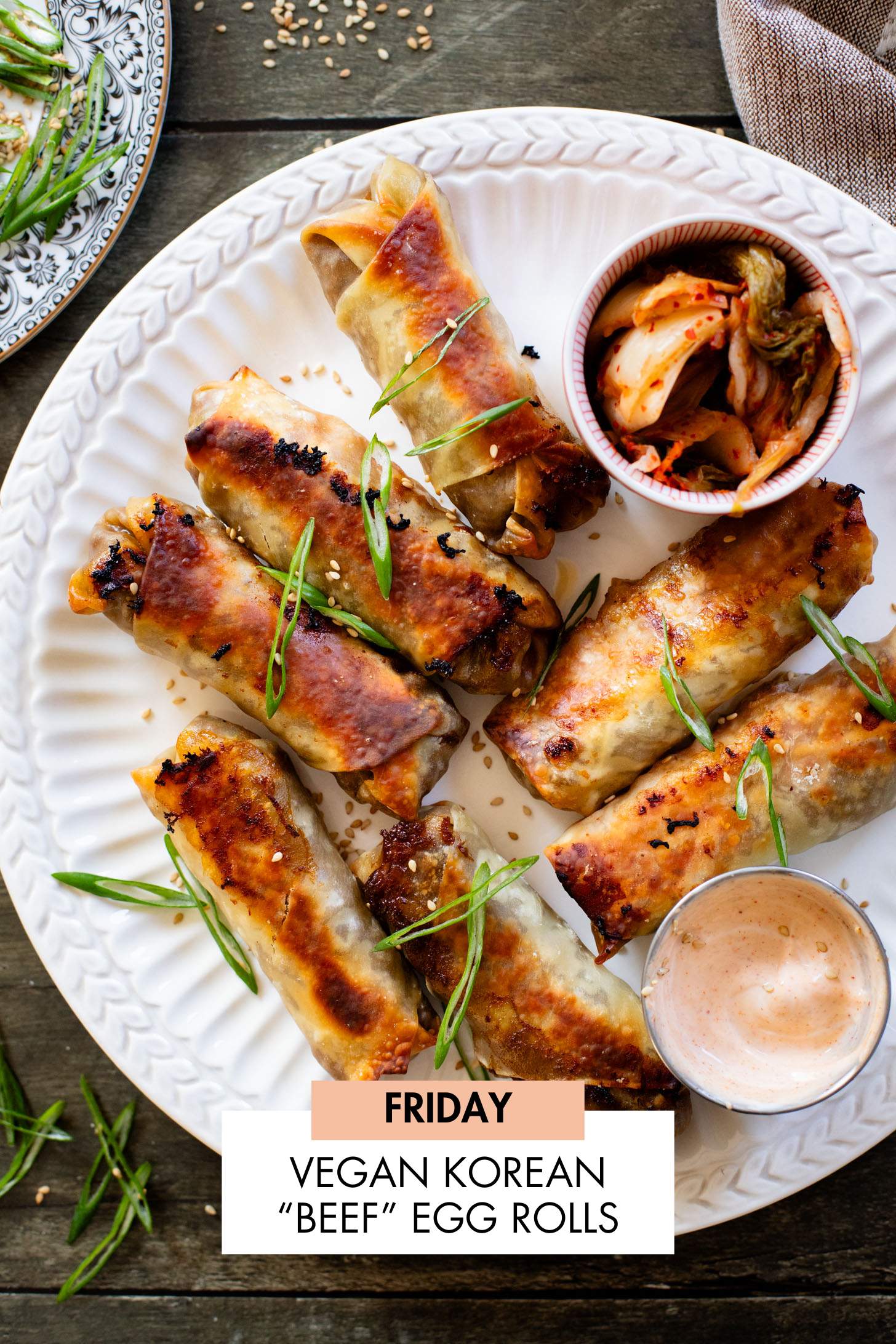 Not sure what to make for dinner this week? I have you covered with 5 simple & delicious vegan dinner ideas! | Vegan Dinner Plan #245 | ThisSavoryVegan.com #dinnerplan #veganmealprep #vegandinnerplan