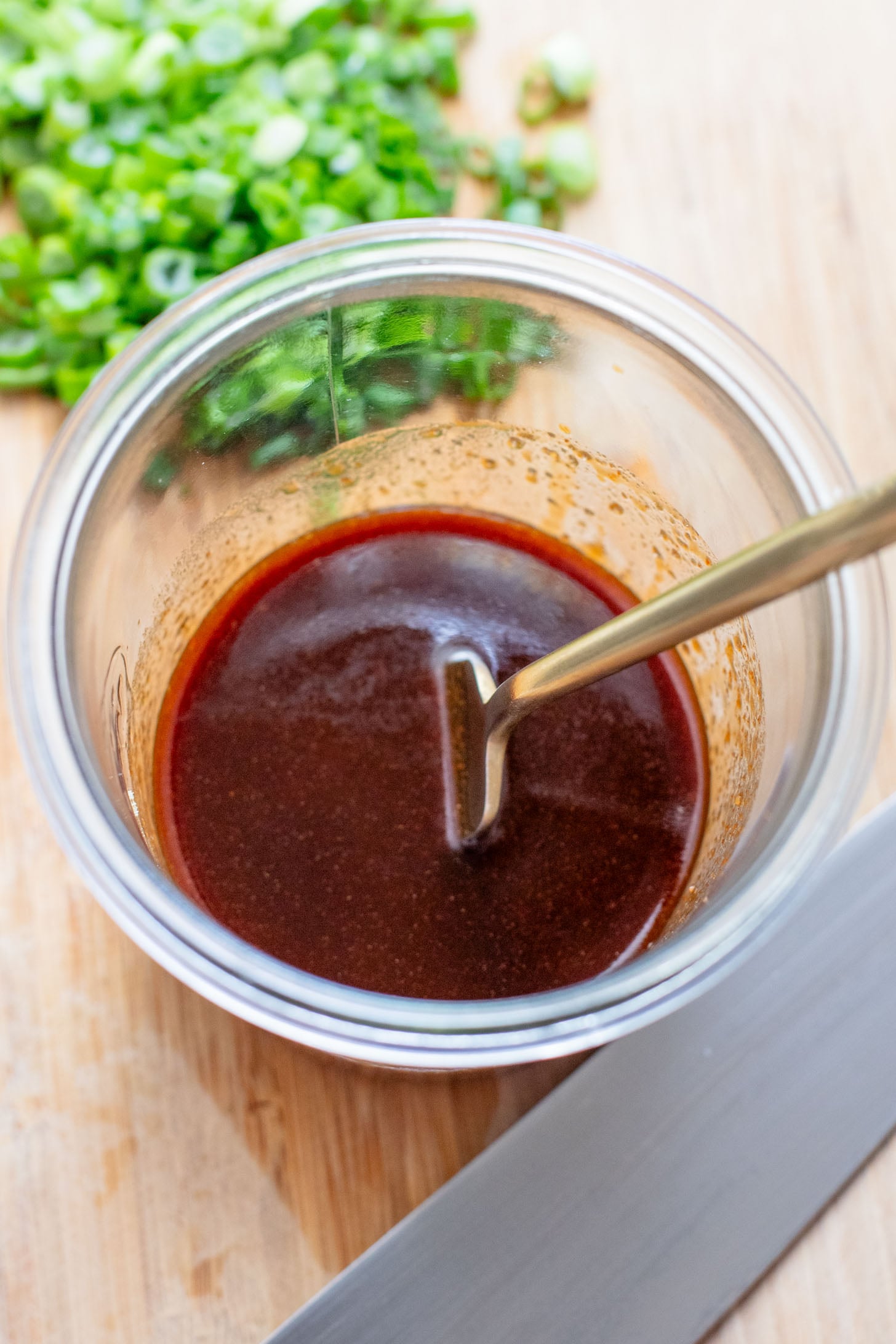 This Gochujang Tofu & Snap Peas recipe has crispy tofu & snap peas tossed in a tasty gochujang sauce. Served over rice with spicy mayo | ThisSavoryVegan.com #thissavoryvegan #crispytofu #veganasianinspired