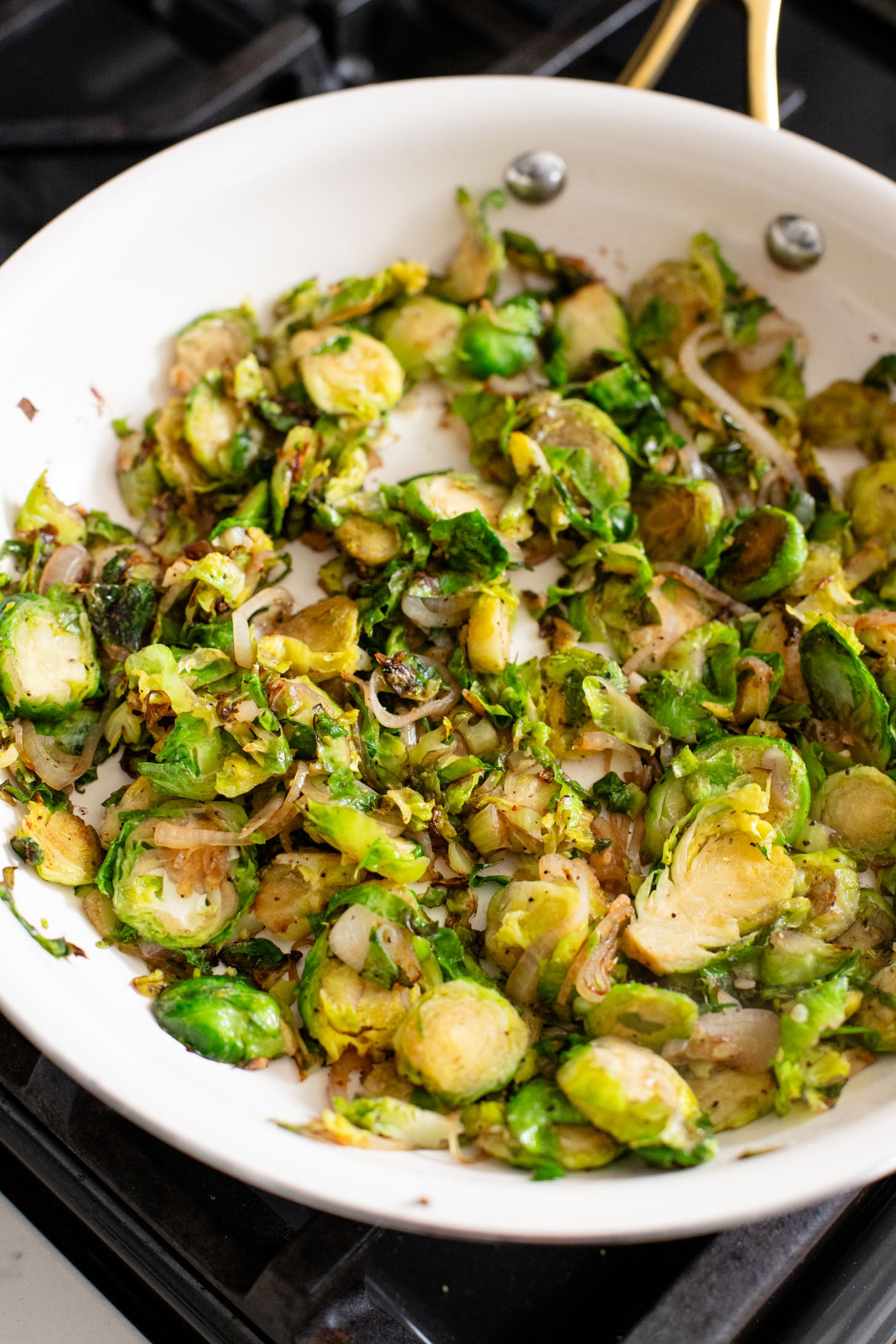 This Harvest Bowl with Maple Dijon Dressing is layered with rice, roasted sweet potatoes, crispy brussels sprouts, almond breadcrumbs & a tangy dressing | ThisSavoryVegan.com #thissavoryvegan #harvestbowl #winterrecipes
