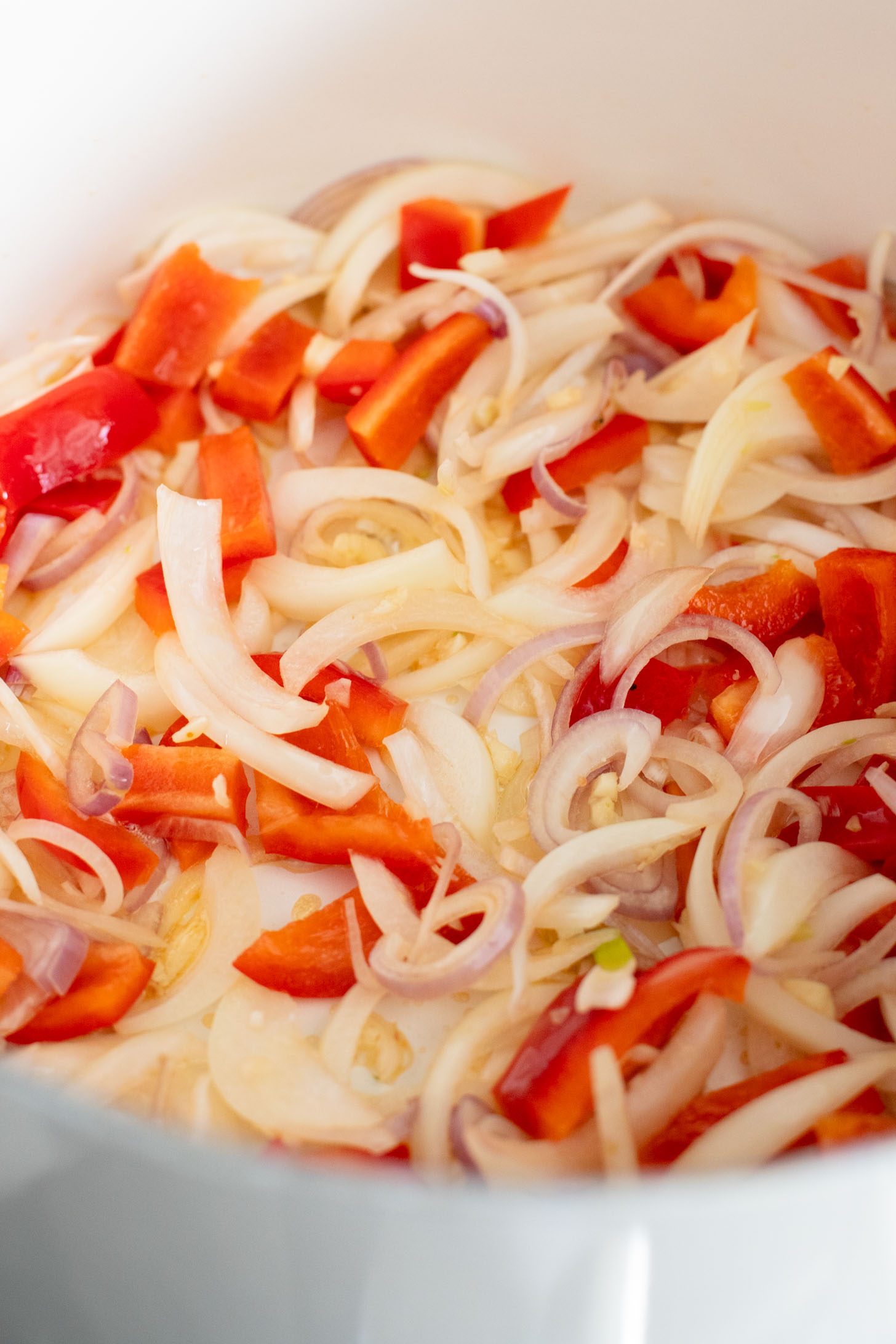 This Red Curry Peanut Soup with Sesame Crusted Tofu is made with a coconut broth, filled with veggies and finished with crispy tofu | ThisSavoryVegan.com #thissavoryvegan #tofurecipes #peanutsoup