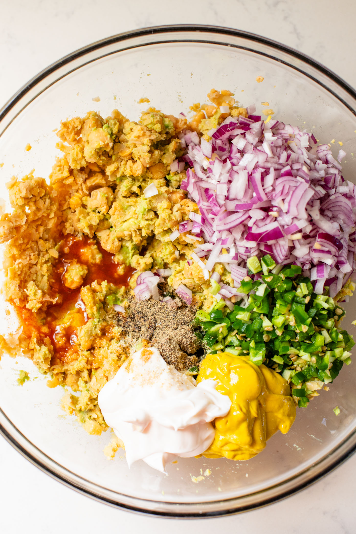 These Chickpea Salad Lettuce Wraps are a healthy & delicious vegan lunch or dinner! Quick to make and great for on-the-go | ThisSavoryVegan.com #thissavoryvegan #chickpeasalad #healthylunchideas