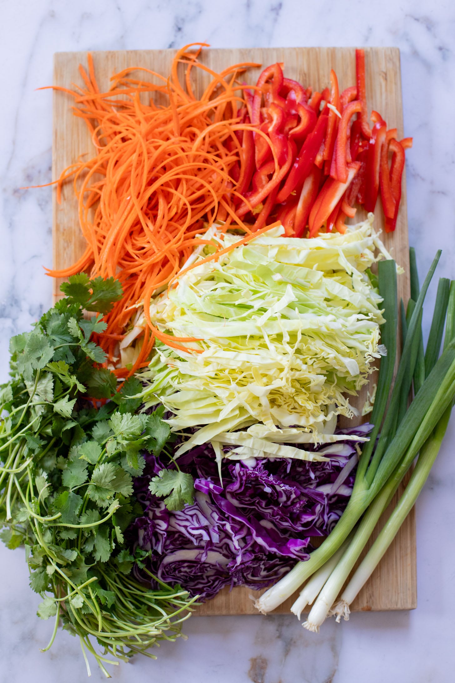 This Cold Peanut Noodle Salad is loaded with crunchy veggies, tender soba noodles and the BEST peanut sauce you've ever had | ThisSavoryVegan.com #thissavoryvegan #coldnoodles #peanutsalad