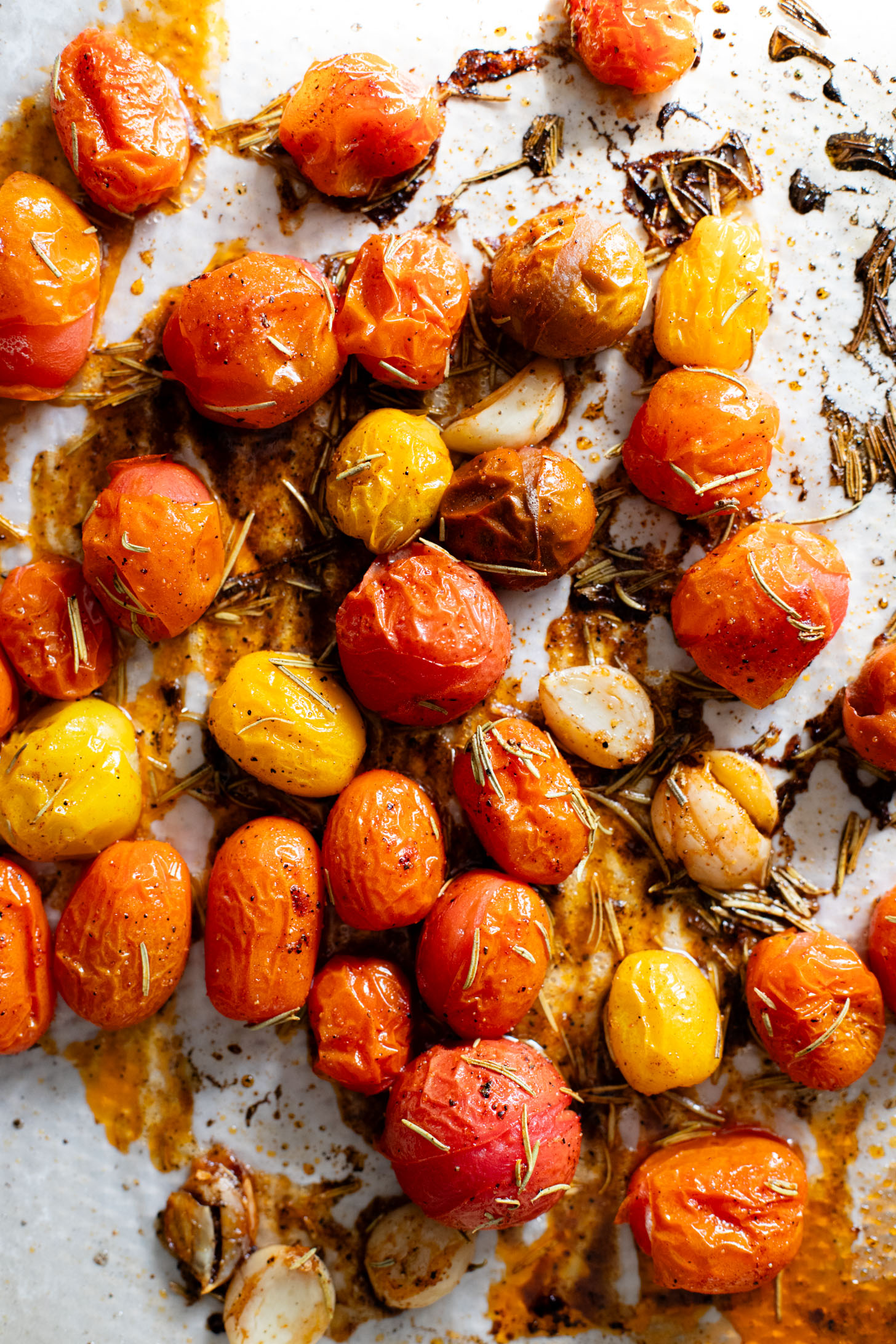 This Roasted Tomato Ricotta Tortellini is made with pre-made vegan tortellini and a simple & creamy tomato sauce! Perfect for date night | ThisSavoryVegan.com #thissavoryvegan #vegantortellini #valentinesdayrecipes