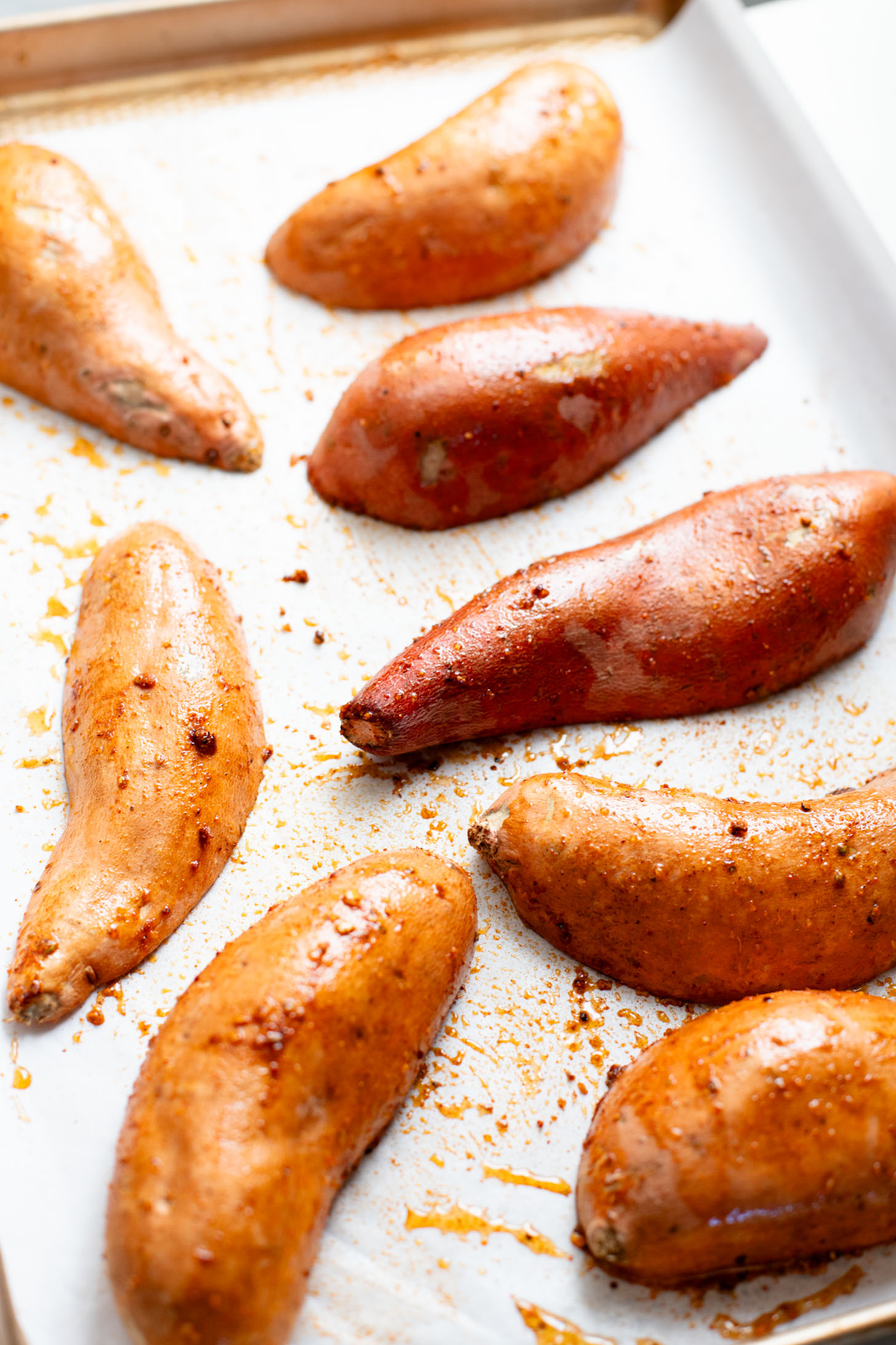 These Taco Stuffed Sweet Potatoes are a healthy and delicious vegan dinner idea. Filled with beans, cilantro lime rice, soyrizo & veggies | ThisSavoryVegan.com #thissavoryvegan #healthydinner #sweetpotatorecipes
