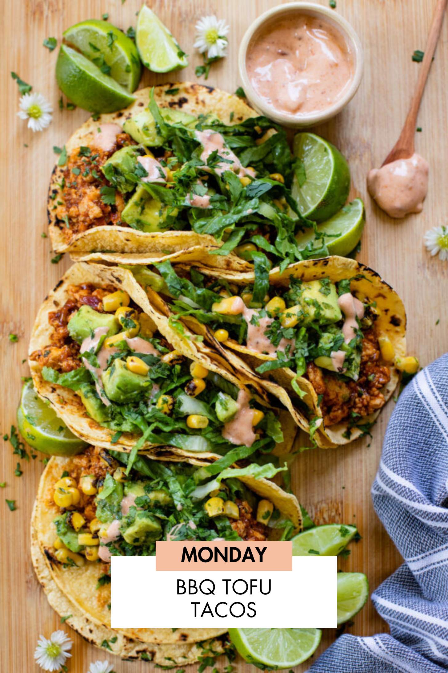 Not sure what to make for dinner this week? I have you covered with 5 simple & delicious vegan dinner ideas! | Vegan Dinner Plan #249 | ThisSavoryVegan.com #dinnerplan #veganmealprep #vegandinnerplan
