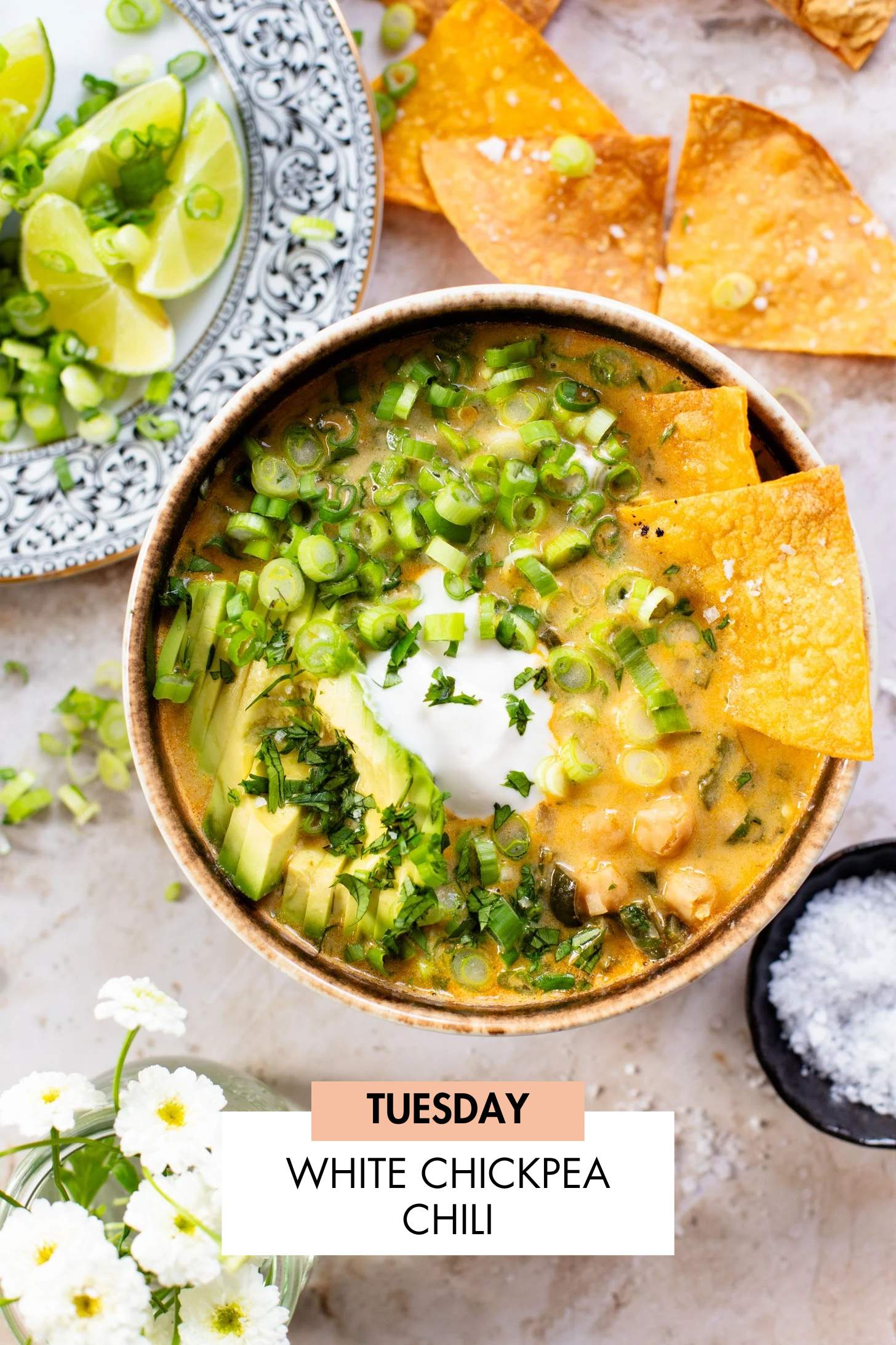 Not sure what to make for dinner this week? I have you covered with 5 simple & delicious vegan dinner ideas! | Vegan Dinner Plan #249 | ThisSavoryVegan.com #dinnerplan #veganmealprep #vegandinnerplan