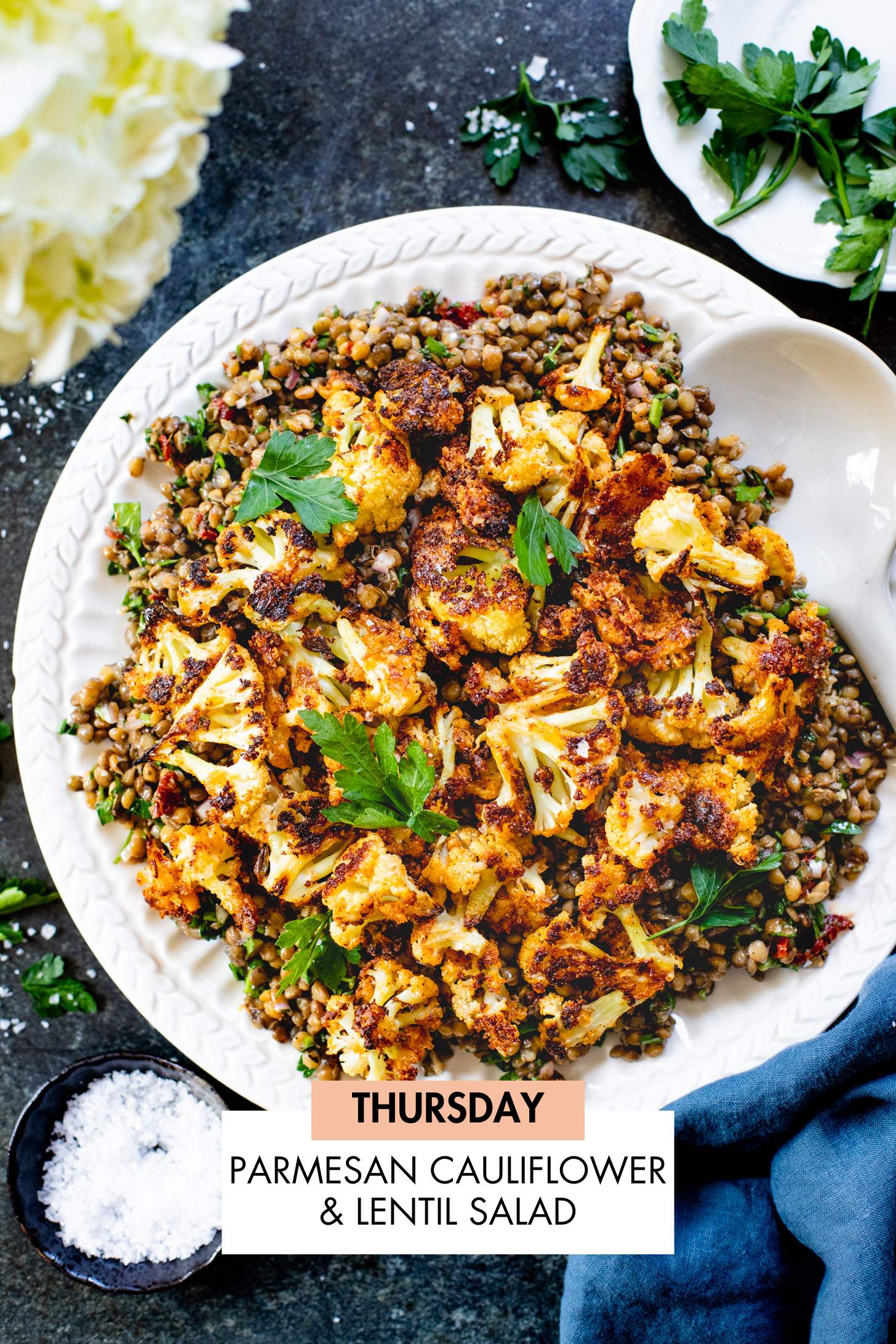 Not sure what to make for dinner this week? I have you covered with 5 simple & delicious vegan dinner ideas! | Vegan Dinner Plan #253 | ThisSavoryVegan.com