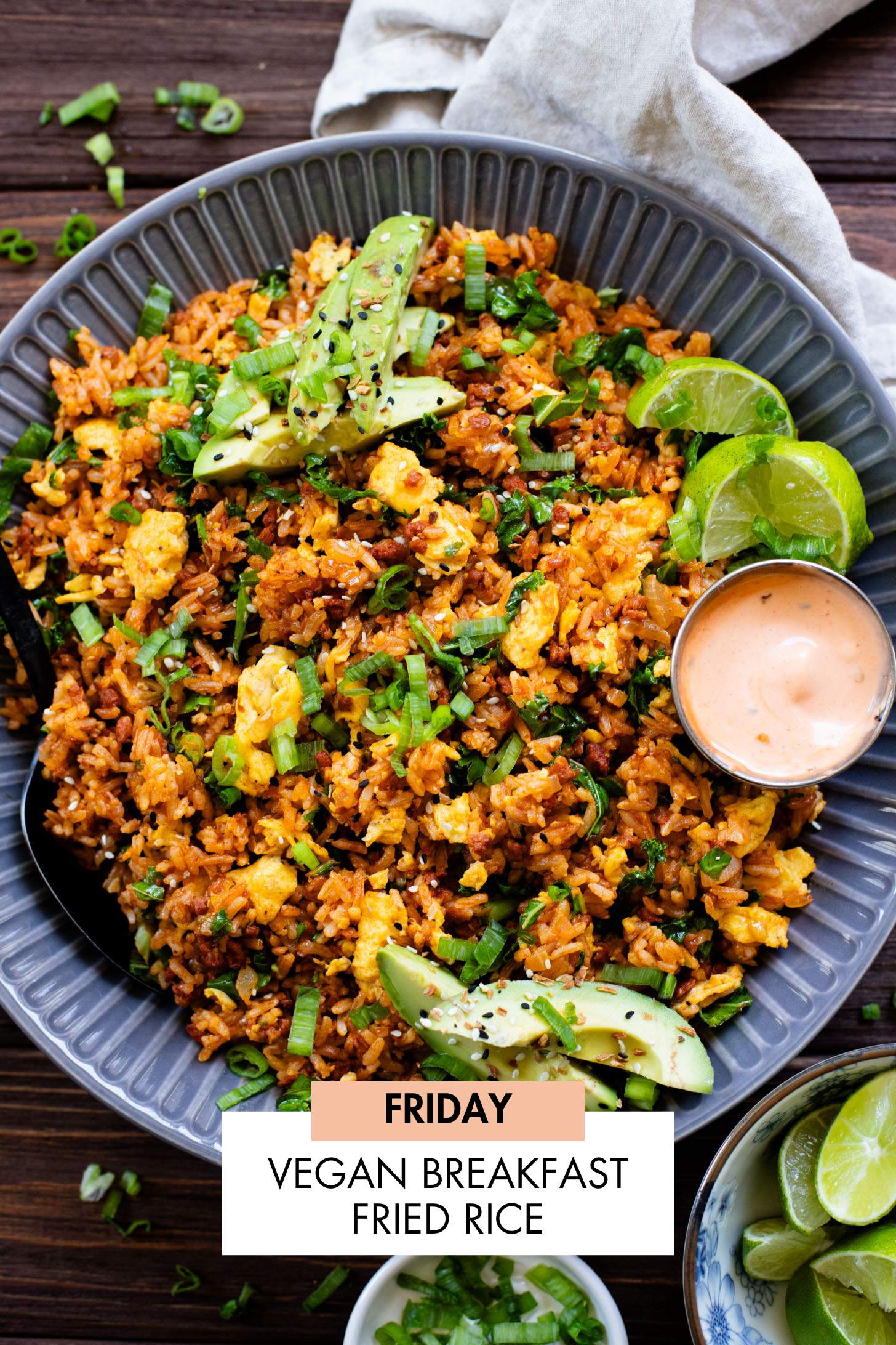 Not sure what to make for dinner this week? I have you covered with 5 simple & delicious vegan dinner ideas! | Vegan Dinner Plan #252 | ThisSavoryVegan.com