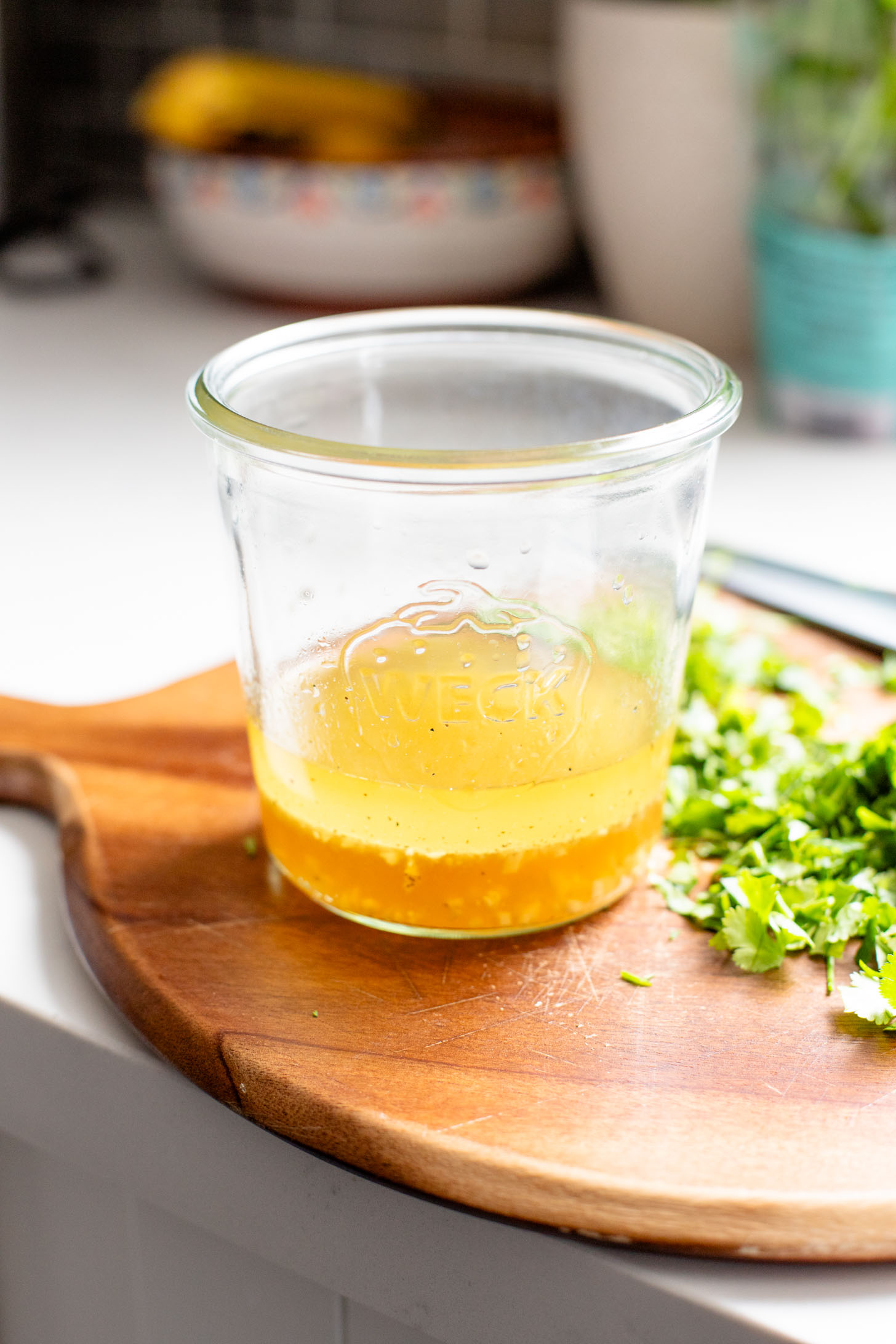 This Black Bean Quinoa Salad is filled with crunchy veggies, a light lime dressing, black beans and chilled quinoa. The perfect lunch or dinner | ThisSavoryVegan.com