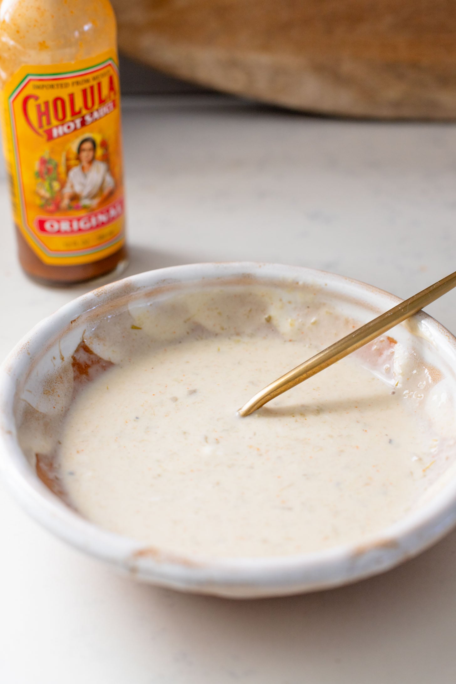 These Shredded Tofu Burrito Bowls are high in protein and veggie-packed! Crispy shredded tofu, black beans, veggies & salsa verde yogurt sauce | ThisSavoryVegan.com