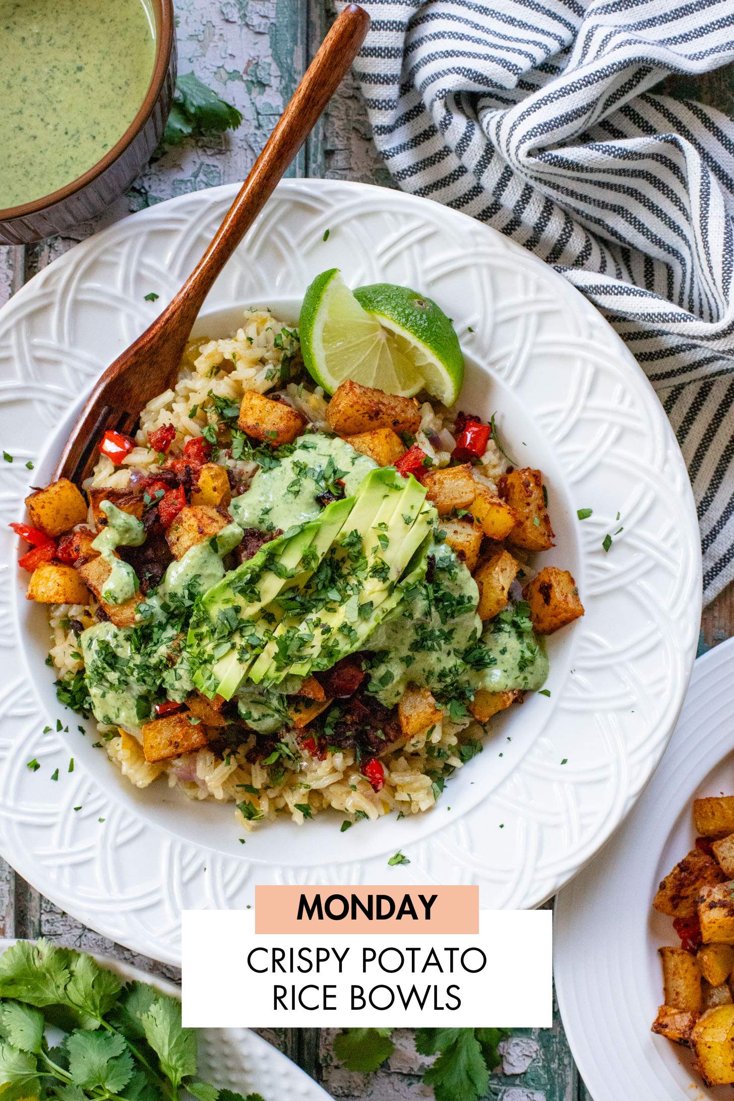 Not sure what to make for dinner this week? I have you covered with 5 simple & delicious vegan dinner ideas! | Vegan Dinner Plan #255 | ThisSavoryVegan.com
