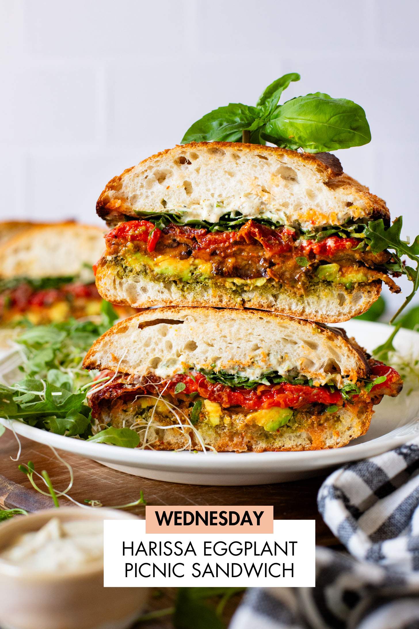 Not sure what to make for dinner this week? I have you covered with 5 simple & delicious vegan dinner ideas! | Vegan Dinner Plan #255 | ThisSavoryVegan.com