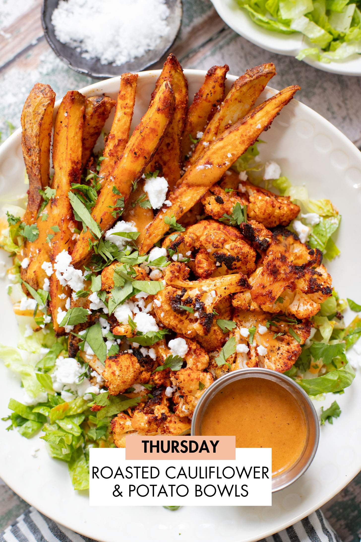 Not sure what to make for dinner this week? I have you covered with 5 simple & delicious vegan dinner ideas! | Vegan Dinner Plan #257 | ThisSavoryVegan.com