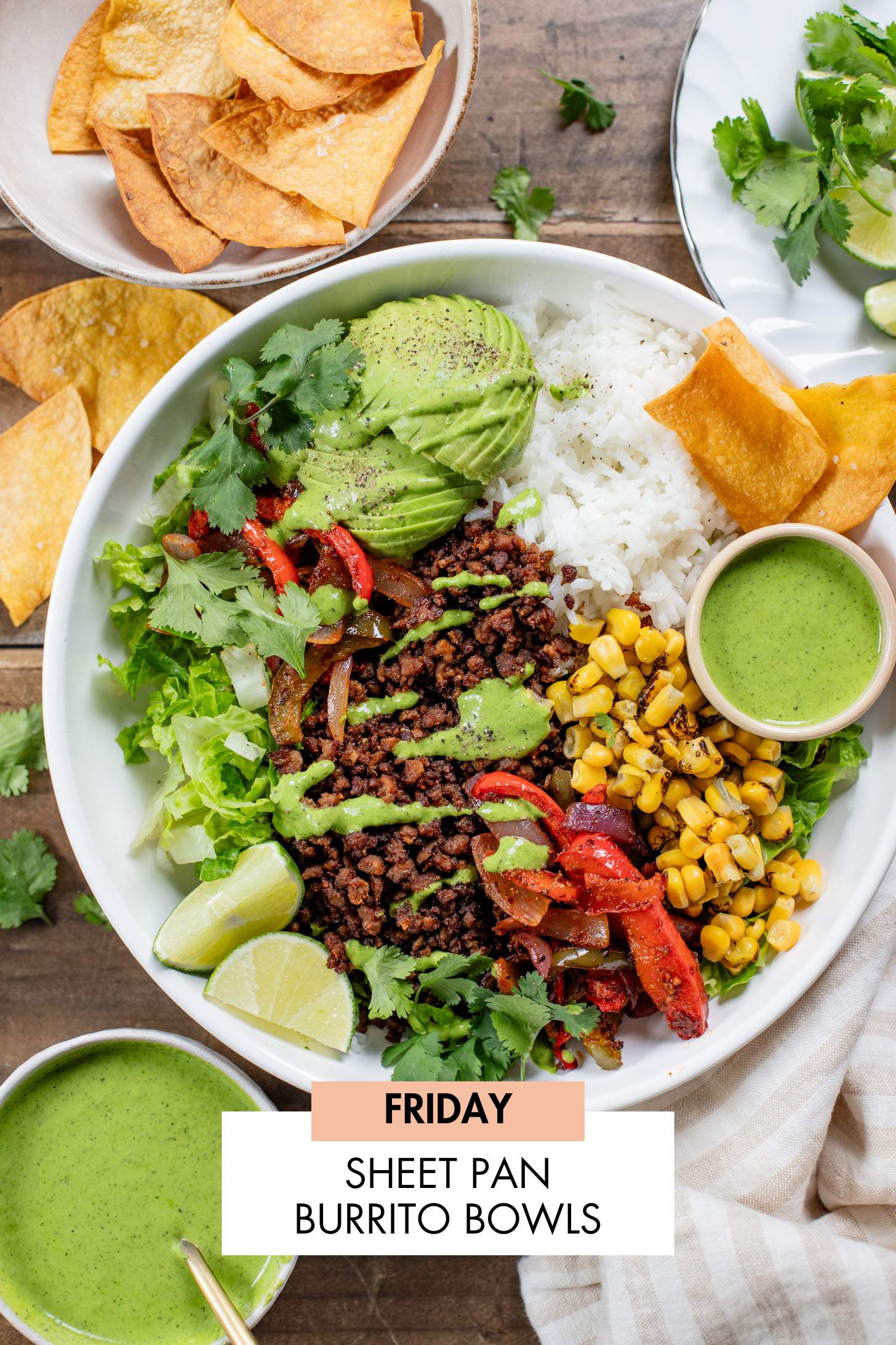 Not sure what to make for dinner this week? I have you covered with 5 simple & delicious vegan dinner ideas! | Vegan Dinner Plan #257 | ThisSavoryVegan.com