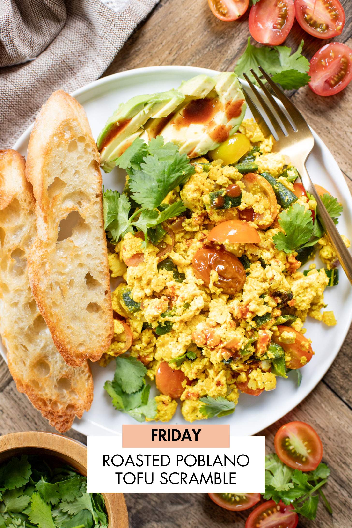 Not sure what to make for dinner this week? I have you covered with 5 simple & delicious vegan dinner ideas! | Vegan Dinner Plan #254 | ThisSavoryVegan.com