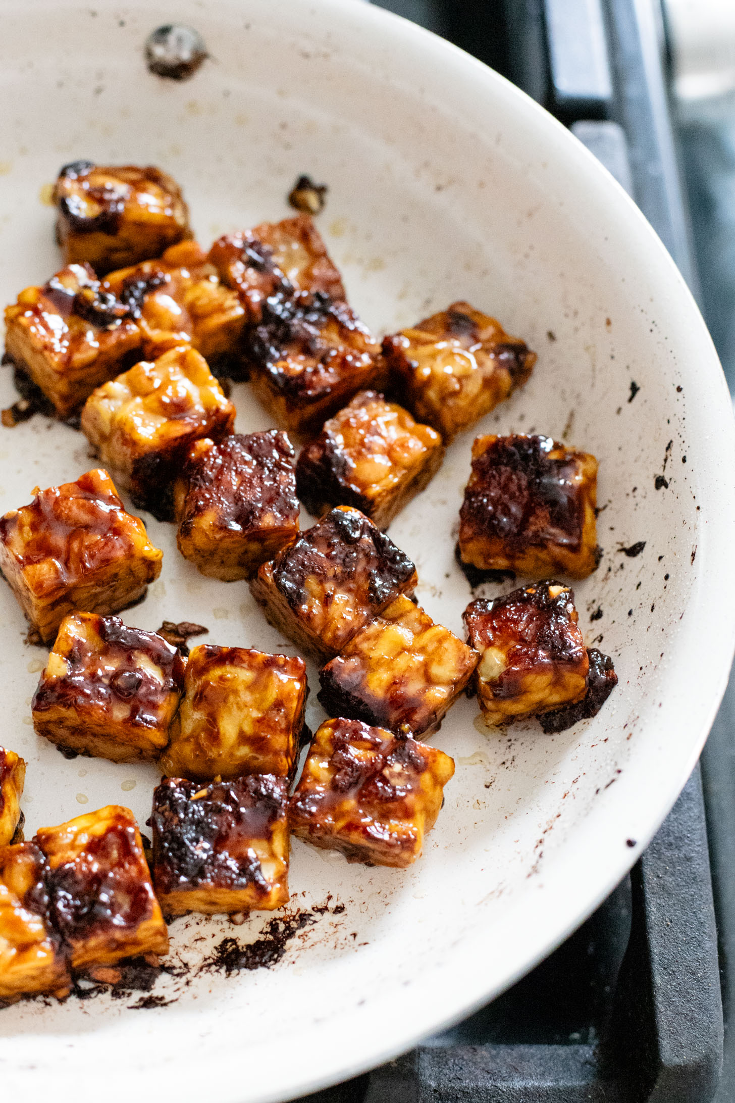 Hoisin Tempeh Noodle Salad - This Savory Vegan