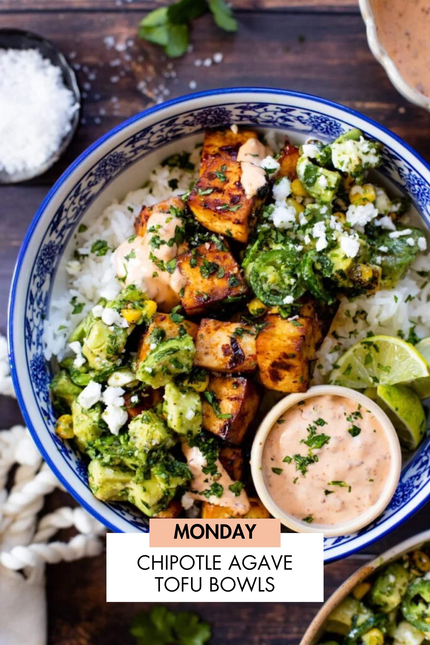 Not sure what to make for dinner this week? I have you covered with 5 simple & delicious vegan dinner ideas! | Vegan Dinner Plan #258 | ThisSavoryVegan.com