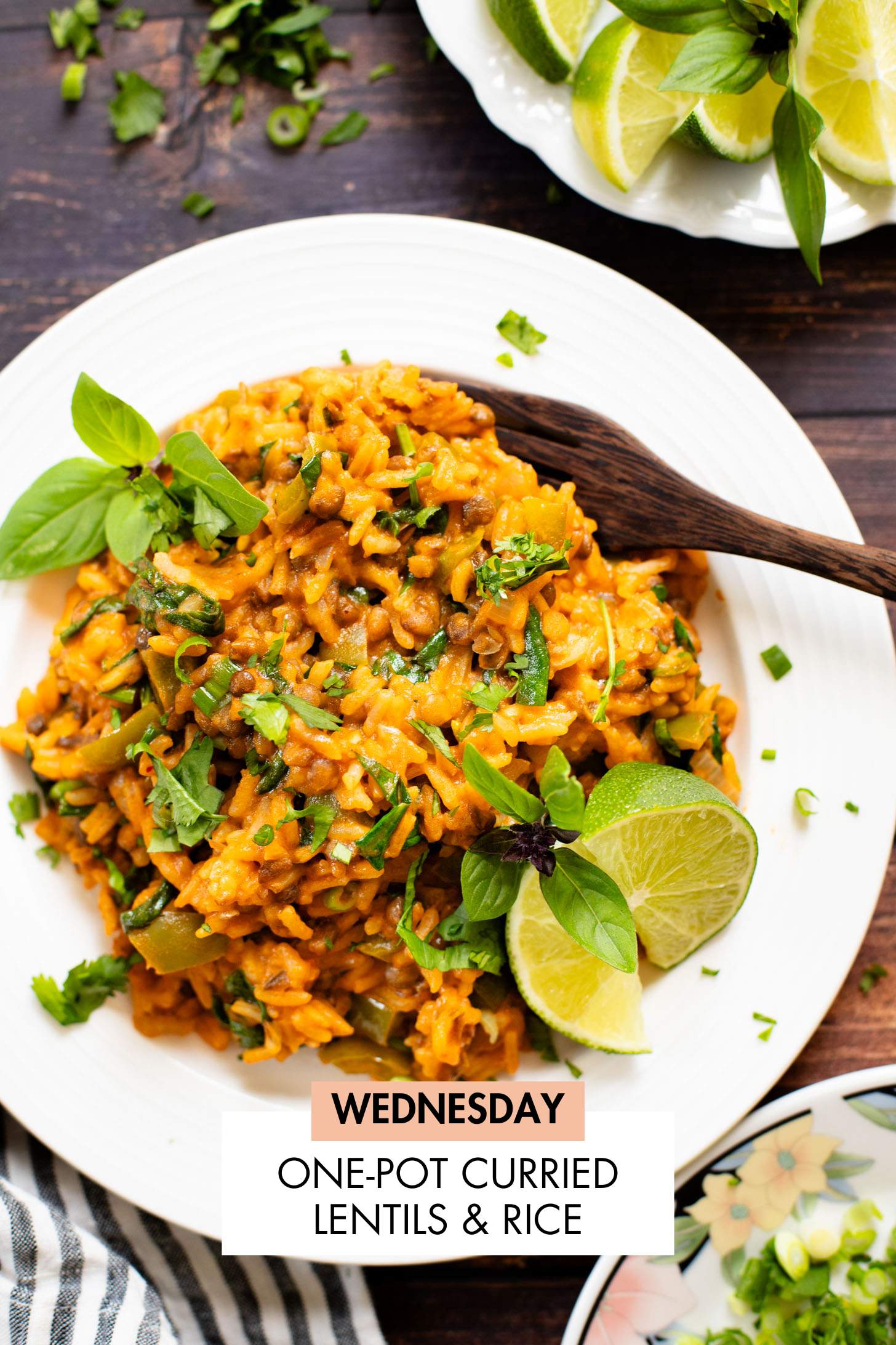 Not sure what to make for dinner this week? I have you covered with 5 simple & delicious vegan dinner ideas! | Vegan Dinner Plan #259 | ThisSavoryVegan.com