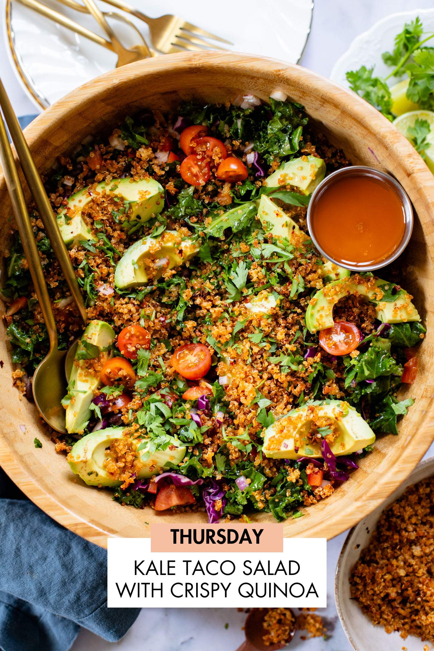 Not sure what to make for dinner this week? I have you covered with 5 simple & delicious vegan dinner ideas! | Vegan Dinner Plan #259 | ThisSavoryVegan.com