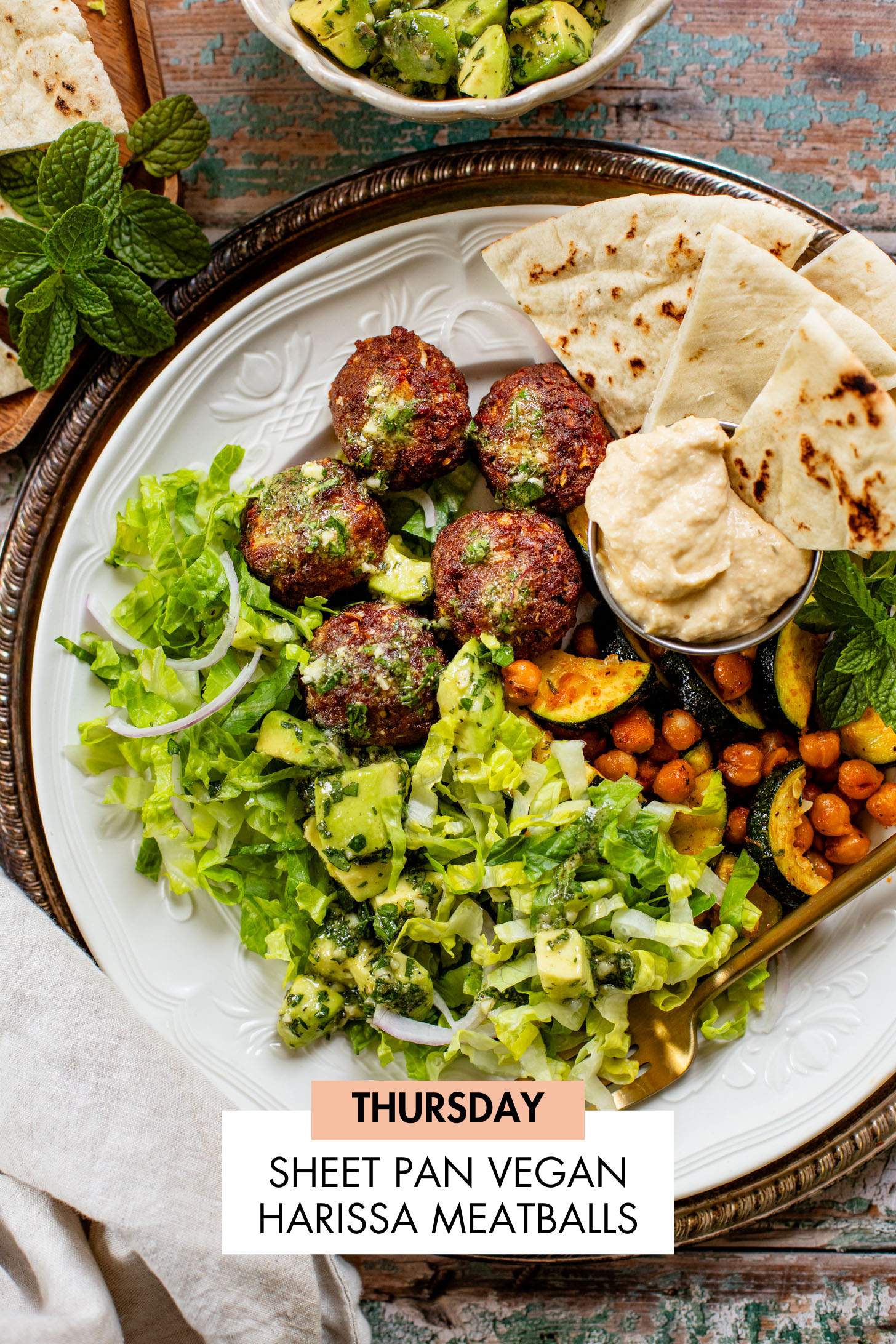 Not sure what to make for dinner this week? I have you covered with 5 simple & delicious vegan dinner ideas! | Vegan Dinner Plan #260 | ThisSavoryVegan.com