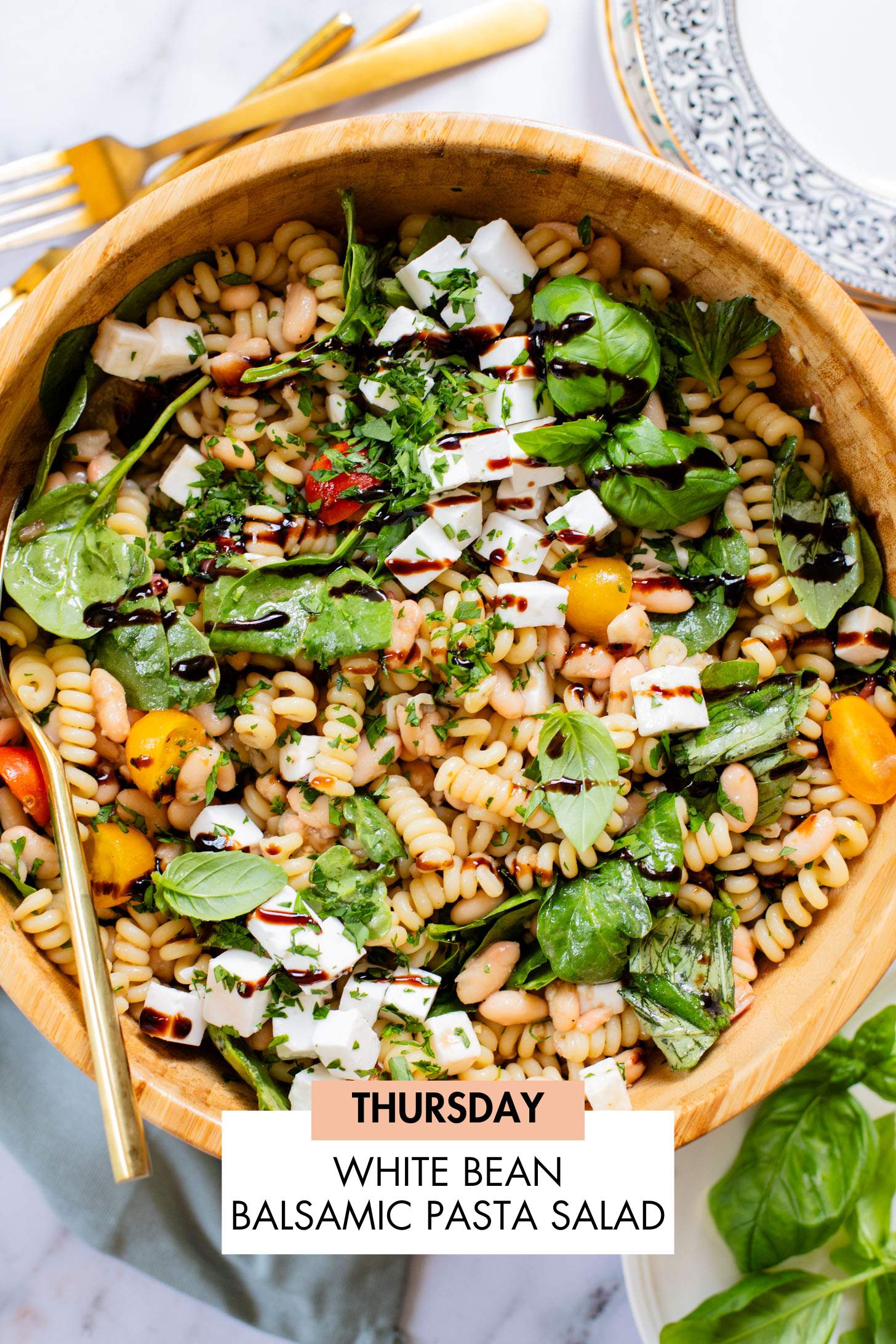 Not sure what to make for dinner this week? I have you covered with 5 simple & delicious vegan dinner ideas! | Vegan Dinner Plan #261 | ThisSavoryVegan.com