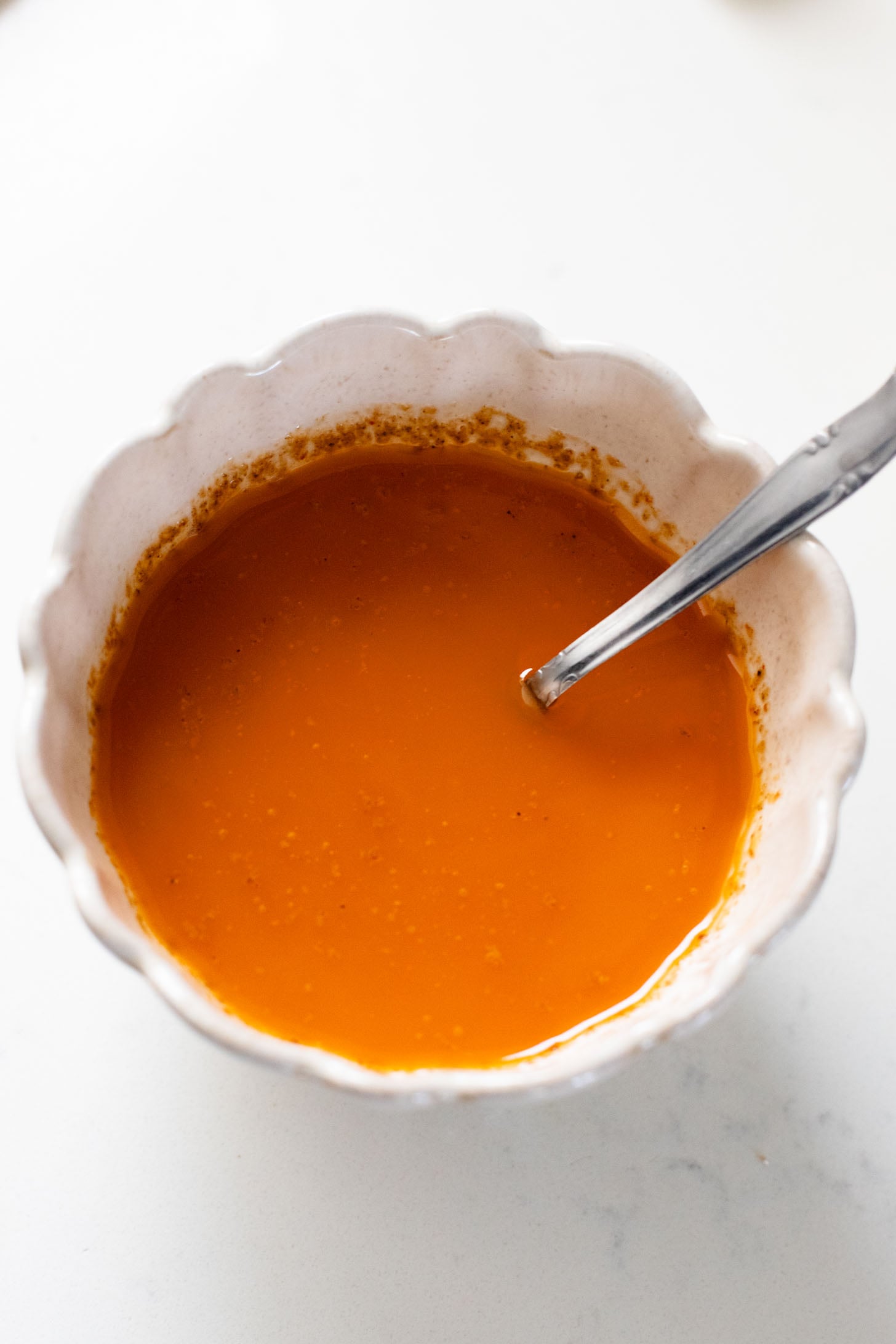 This Kale Taco Salad with Crispy Quinoa is my take on the Mendocino Farms recipe. A healthy and delicious vegan salad idea | ThisSavoryVegan.com