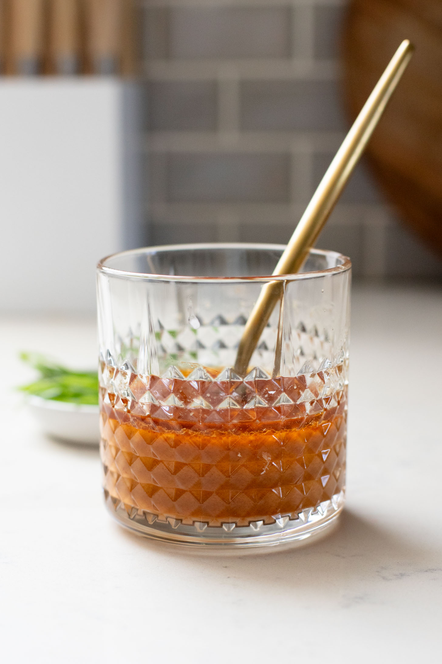 This Sheet Pan Beef & Broccoli is a super easy vegan weeknight dinner. Everything is made on one sheet pan and served with spicy mayo & chili crunch | ThisSavoryVegan.com