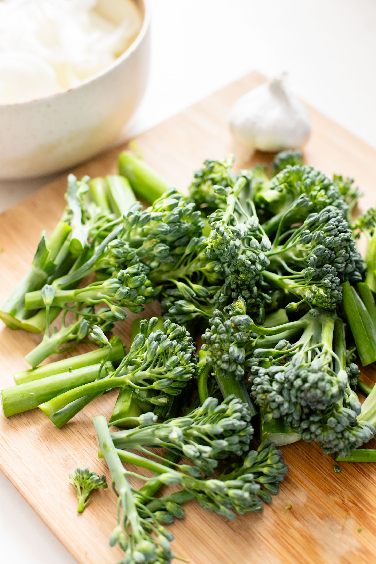 This Sheet Pan Beef & Broccoli is a super easy vegan weeknight dinner. Everything is made on one sheet pan and served with spicy mayo & chili crunch | ThisSavoryVegan.com