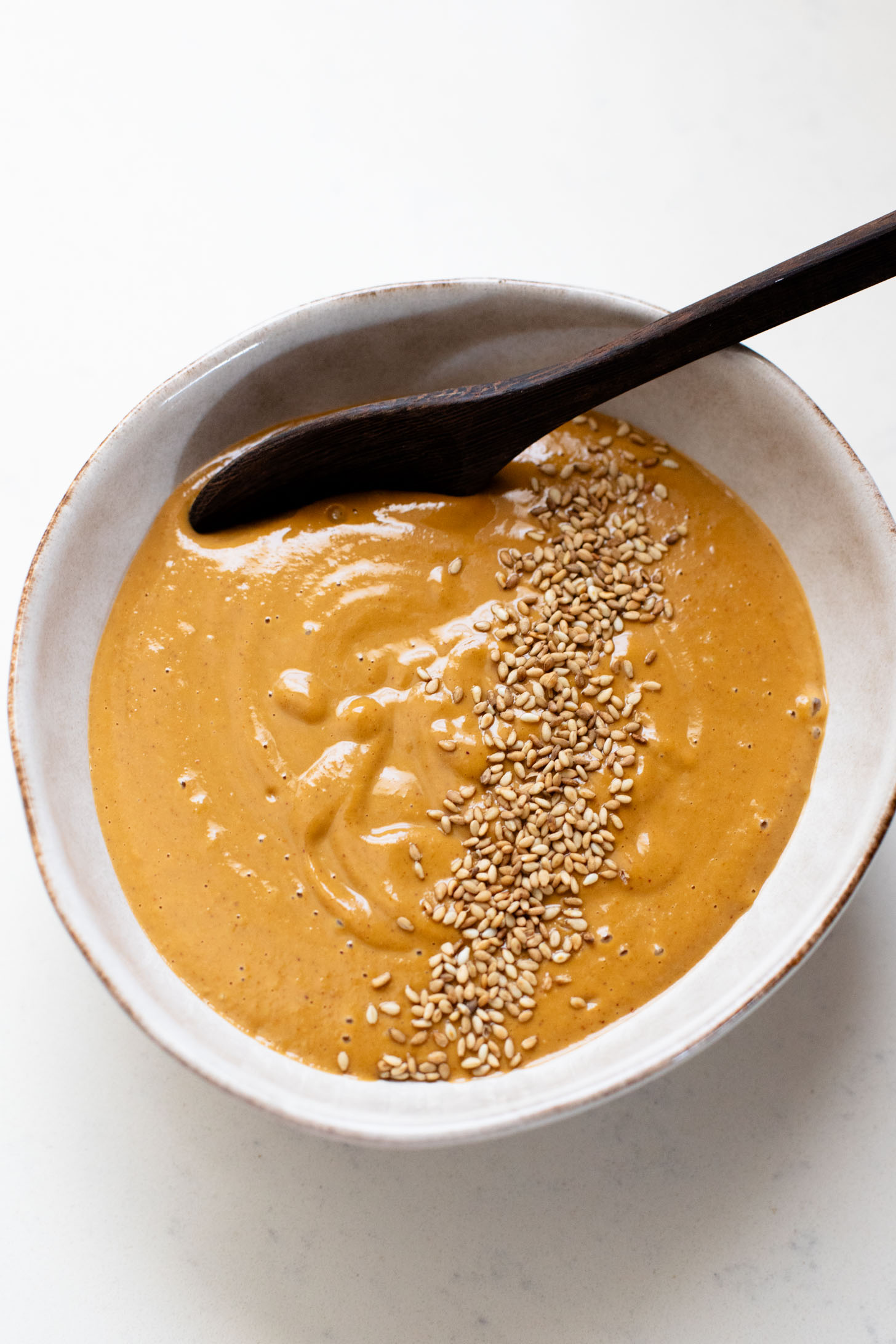 This Sheet Pan Red Curry Vegan Beef is the perfect weeknight dinner! Served with coconut rice, crispy edamame and spicy peanut sauce | ThisSavoryVegan.com