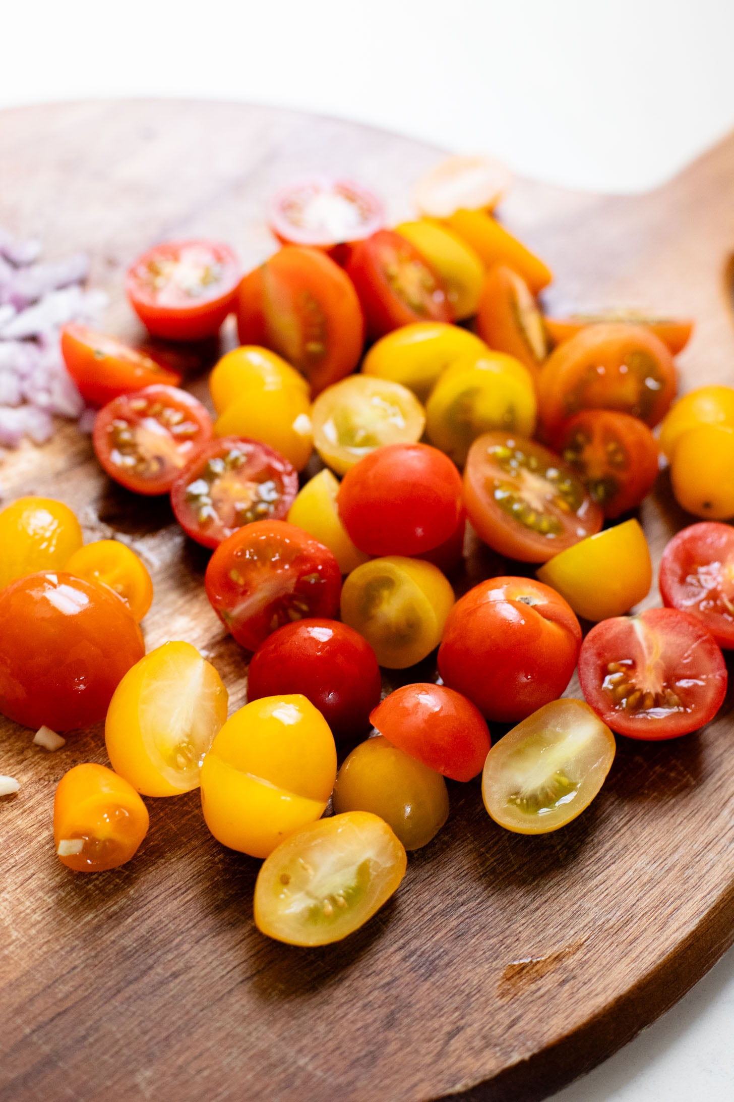 This White Bean Balsamic Pasta Salad is a summer must make! Made with vegan feta, cherry tomatoes, herbs, white beans & balsamic dressing | ThisSavoryVegan.com