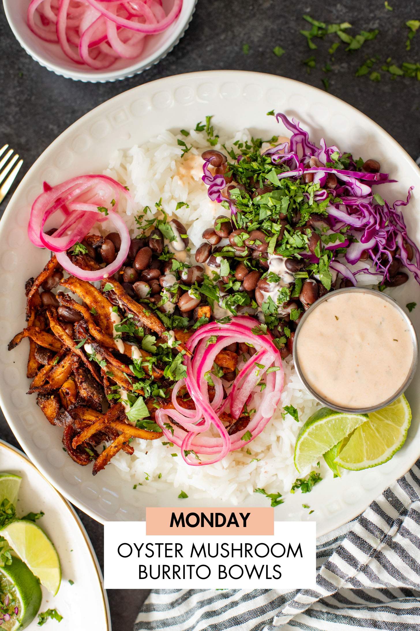 Not sure what to make for dinner this week? I have you covered with 5 simple & delicious vegan dinner ideas! | Vegan Dinner Plan #265 | ThisSavoryVegan.com