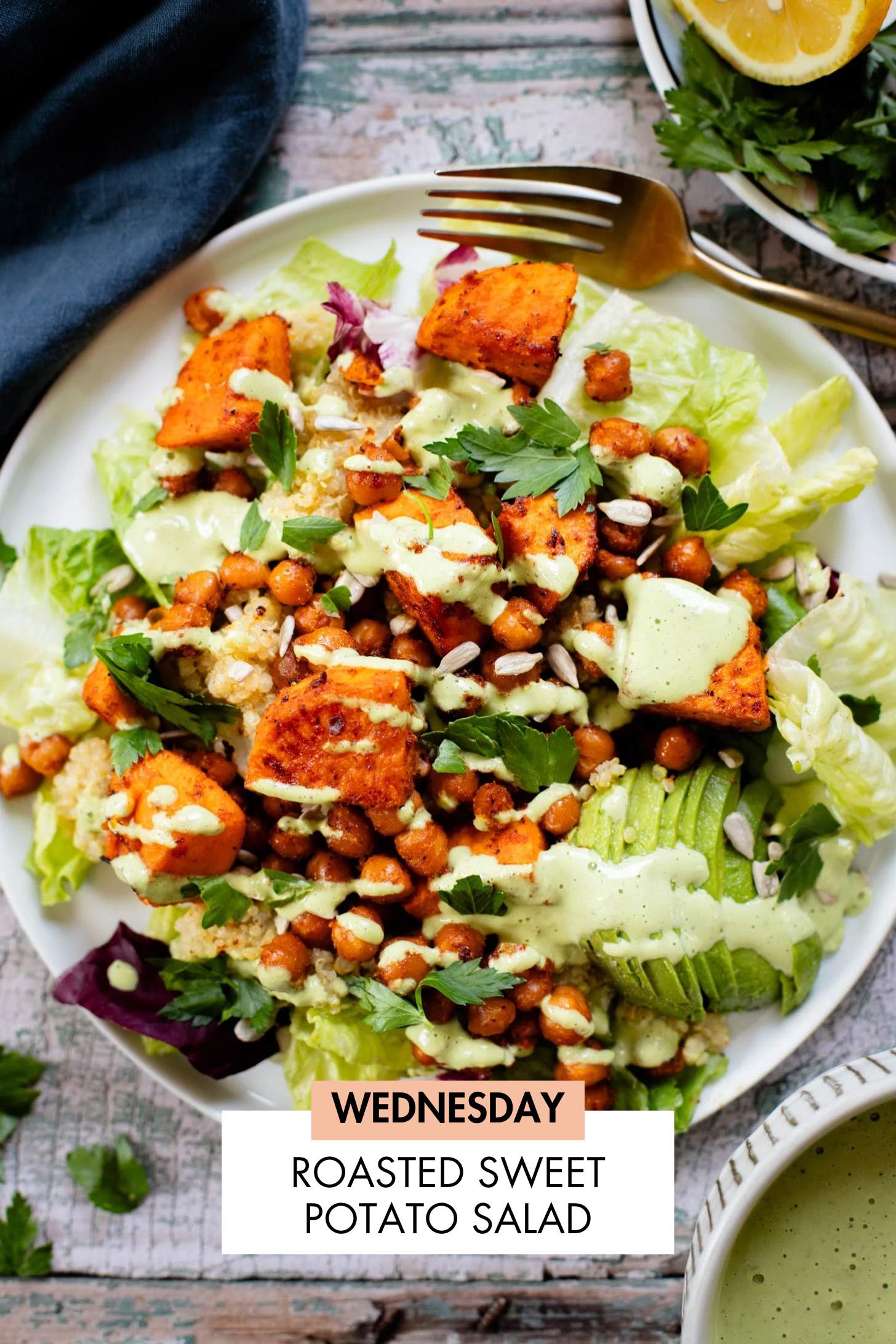 Not sure what to make for dinner this week? I have you covered with 5 simple & delicious vegan dinner ideas! | Vegan Dinner Plan #265 | ThisSavoryVegan.com