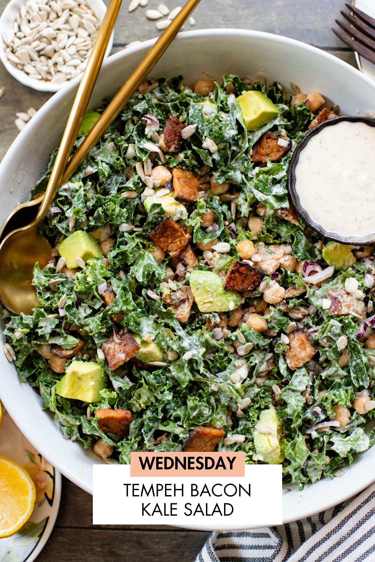 Not sure what to make for dinner this week? I have you covered with 5 simple & delicious vegan dinner ideas! | Vegan Dinner Plan #266 | ThisSavoryVegan.com