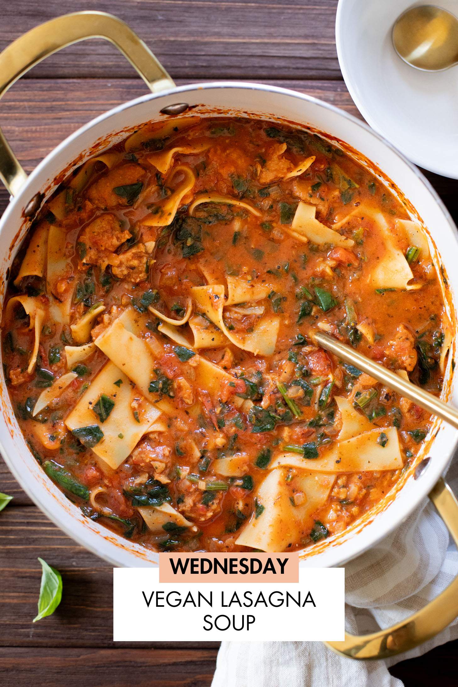 Not sure what to make for dinner this week? I have you covered with 5 simple & delicious vegan dinner ideas! | Vegan Dinner Plan #263 | ThisSavoryVegan.com