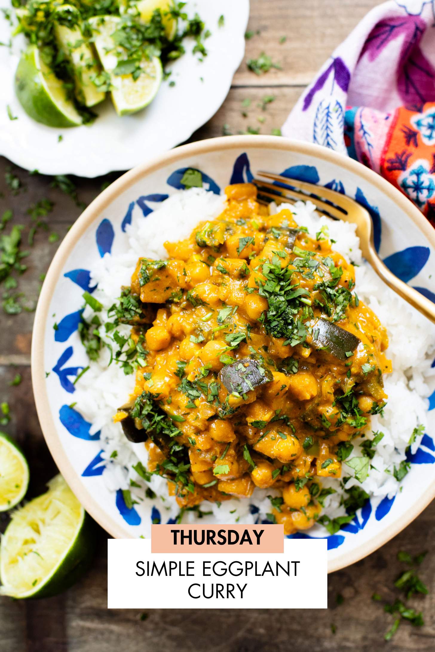 Not sure what to make for dinner this week? I have you covered with 5 simple & delicious vegan dinner ideas! | Vegan Dinner Plan #264 | ThisSavoryVegan.com