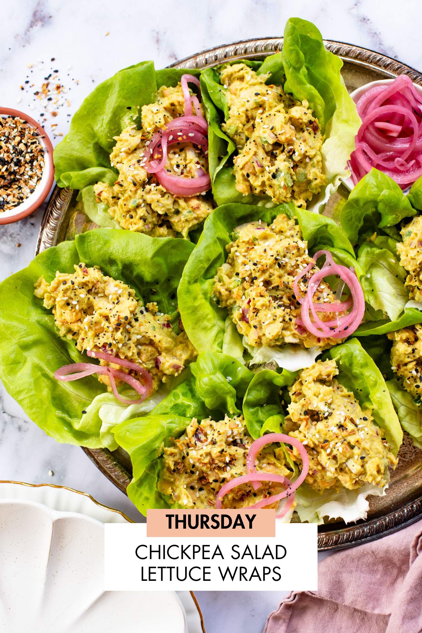 Not sure what to make for dinner this week? I have you covered with 5 simple & delicious vegan dinner ideas! | Vegan Dinner Plan #265 | ThisSavoryVegan.com