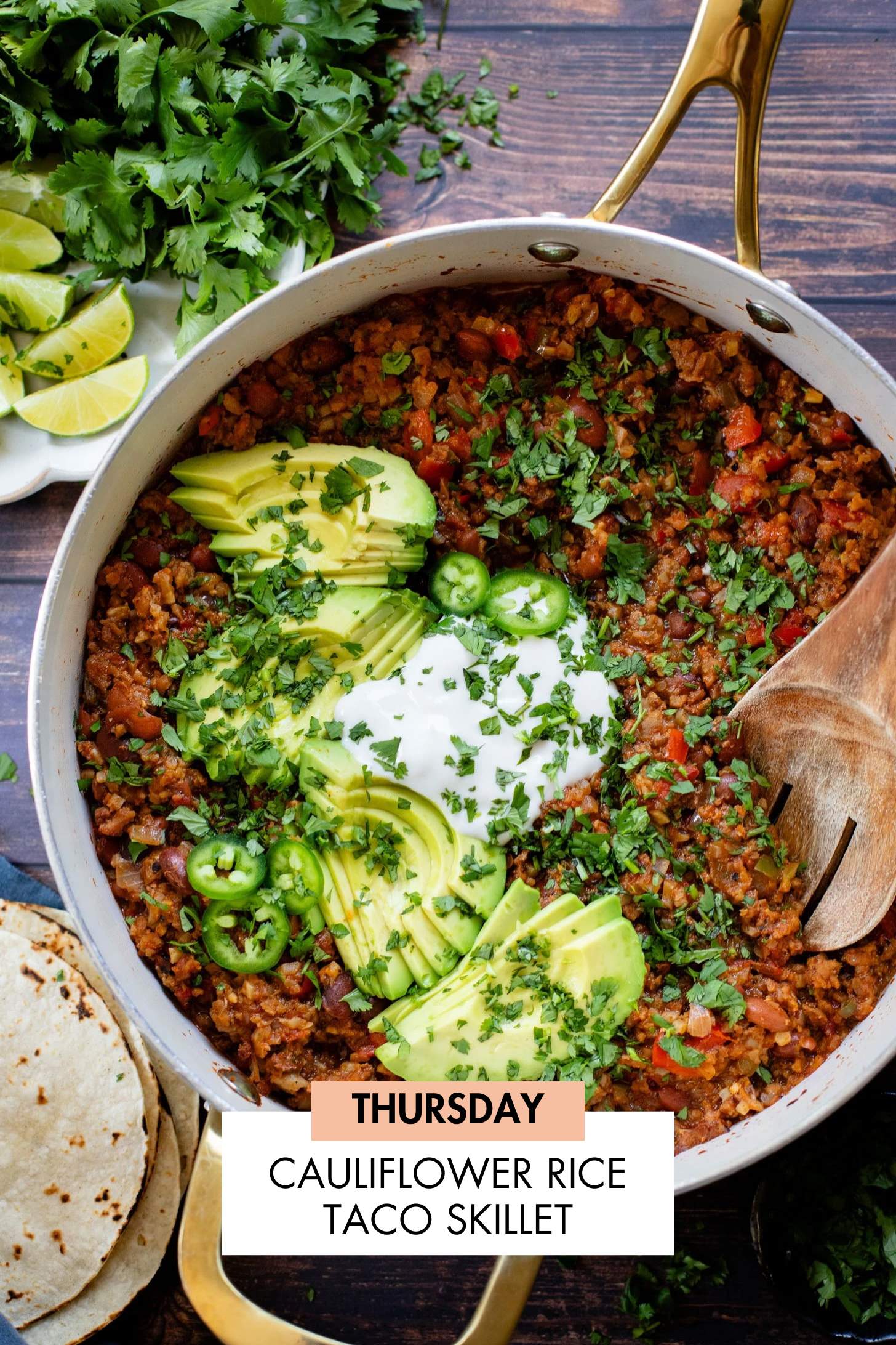 Not sure what to make for dinner this week? I have you covered with 5 simple & delicious vegan dinner ideas! | Vegan Dinner Plan #266 | ThisSavoryVegan.com