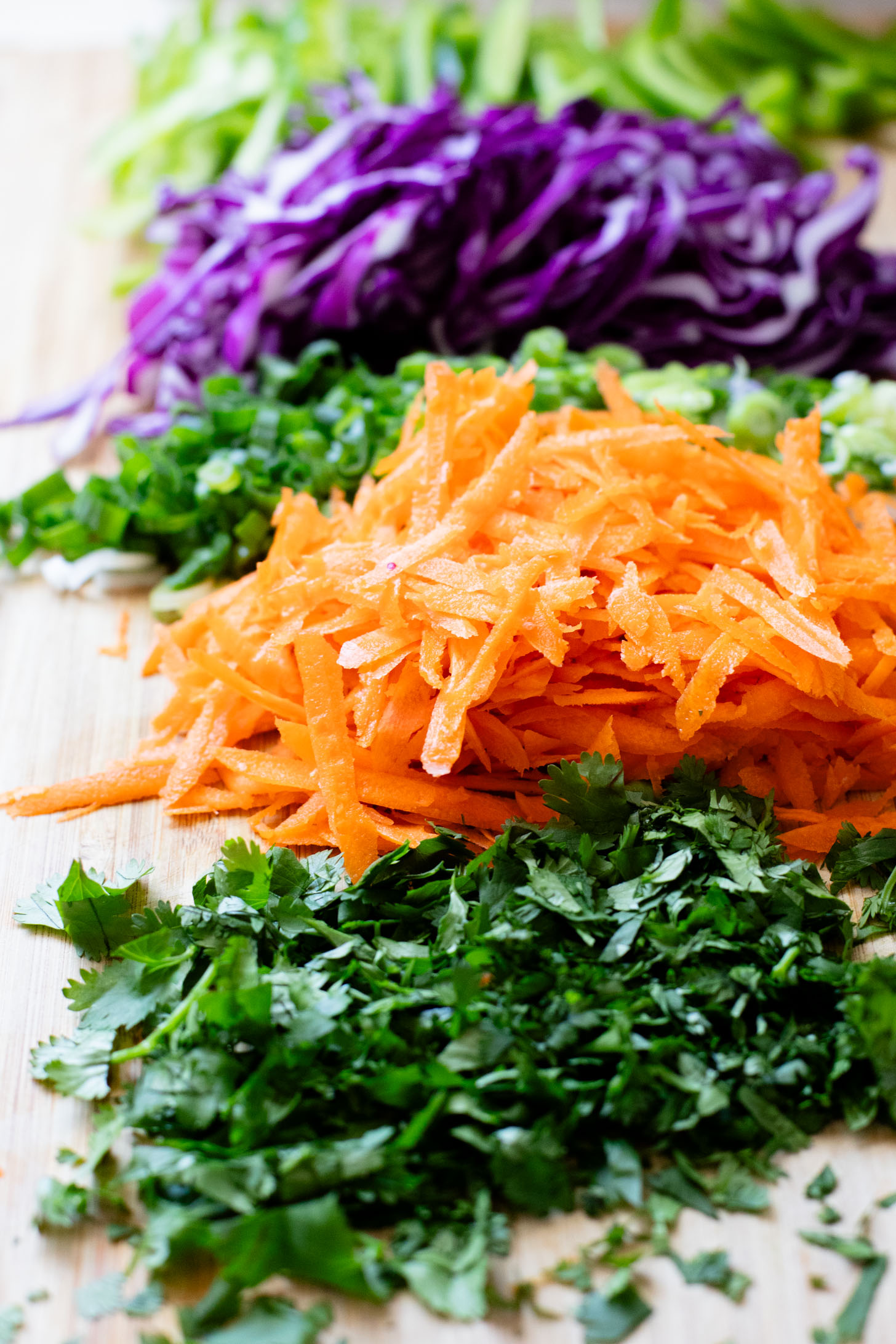 This Sesame Ginger Noodle Salad is filled with TONS of veggies, cold noodles and a super tasty homemade sesame ginger dressing | ThisSavoryVegan.com