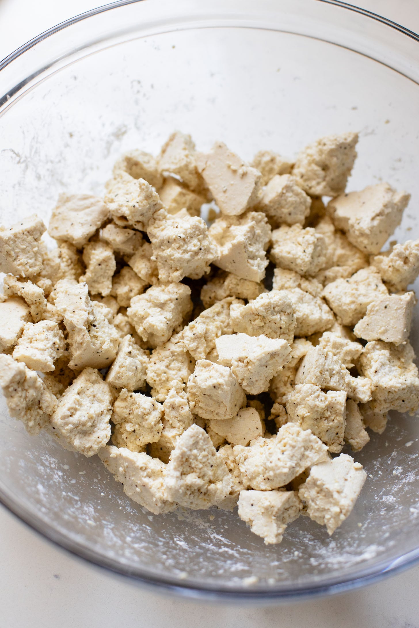 This Zucchini & Tofu Stir Fry is the perfect summer one-pot vegan dinner! Made with simple ingredients in a pre-made Soyaki sauce | ThisSavoryVegan.com