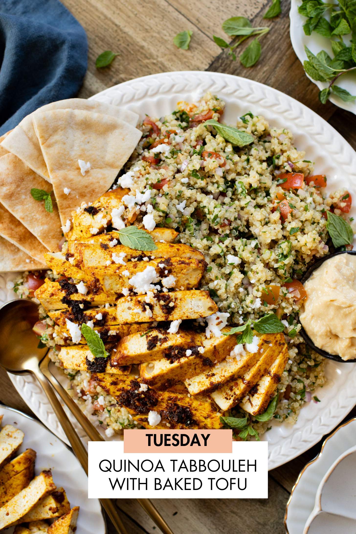 Not sure what to make for dinner this week? I have you covered with 5 simple & delicious vegan dinner ideas! | Vegan Dinner Plan #268 | ThisSavoryVegan.com