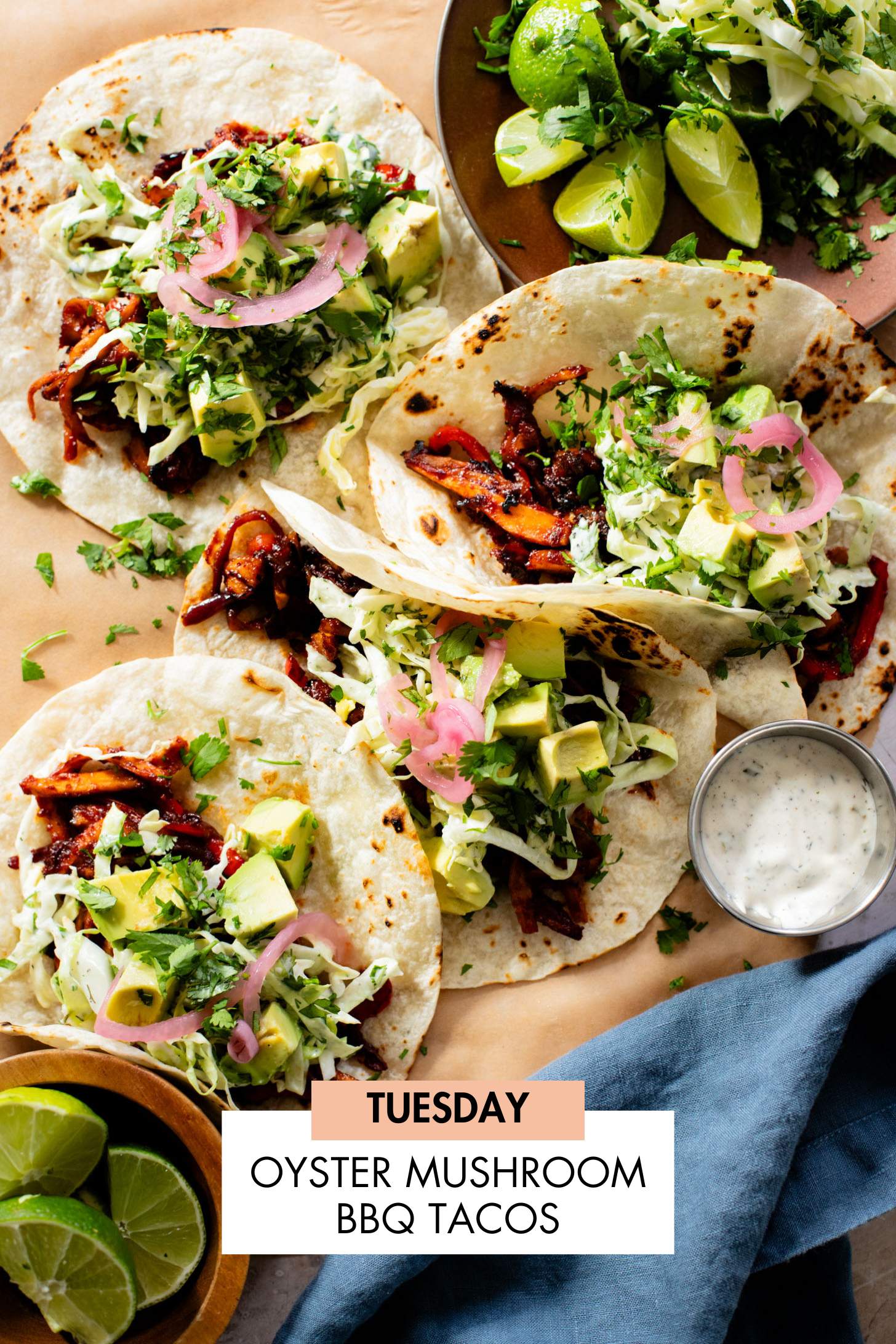 Not sure what to make for dinner this week? I have you covered with 5 simple & delicious vegan dinner ideas! | Vegan Dinner Plan #269 | ThisSavoryVegan.com