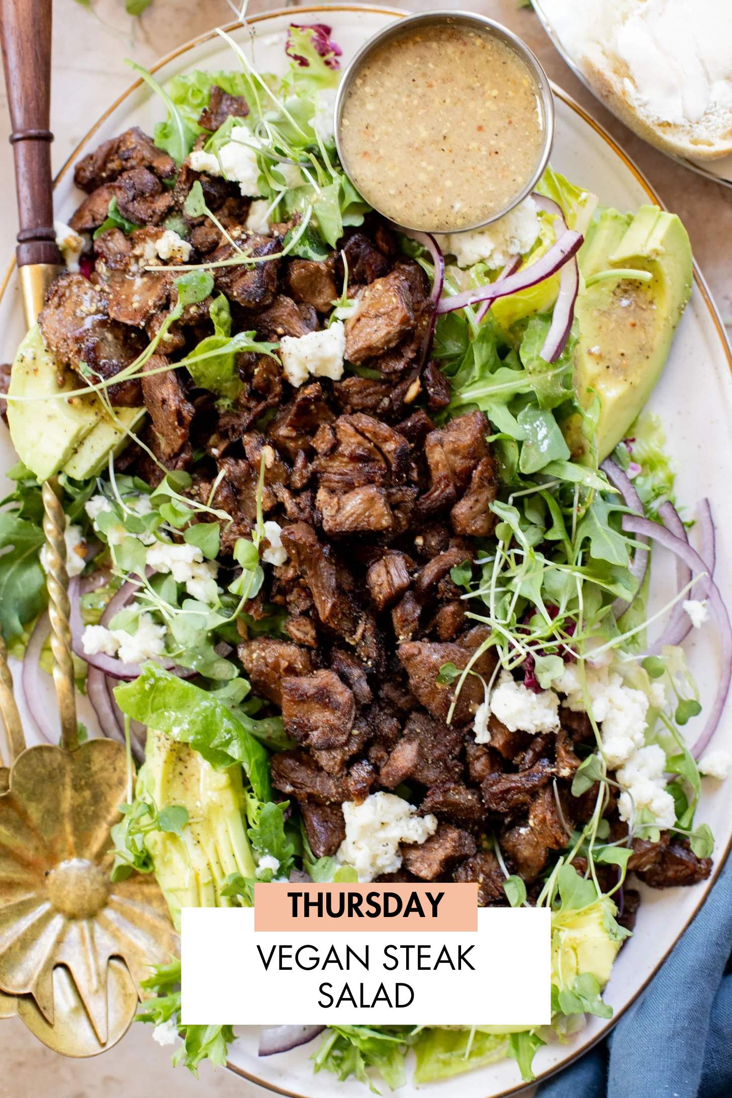 Not sure what to make for dinner this week? I have you covered with 5 simple & delicious vegan dinner ideas! | Vegan Dinner Plan #267 | ThisSavoryVegan.com