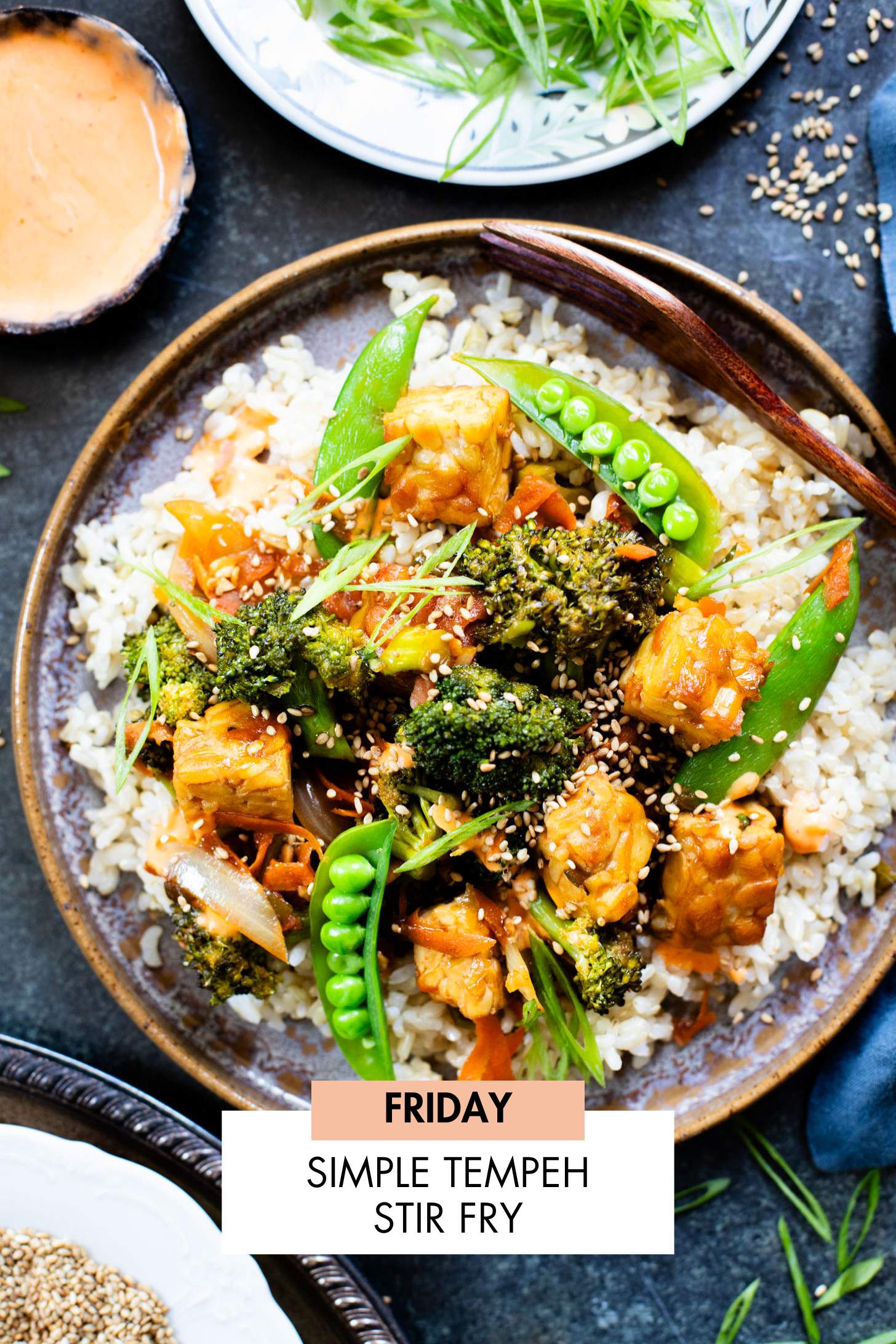Not sure what to make for dinner this week? I have you covered with 5 simple & delicious vegan dinner ideas! | Vegan Dinner Plan #270 | ThisSavoryVegan.com