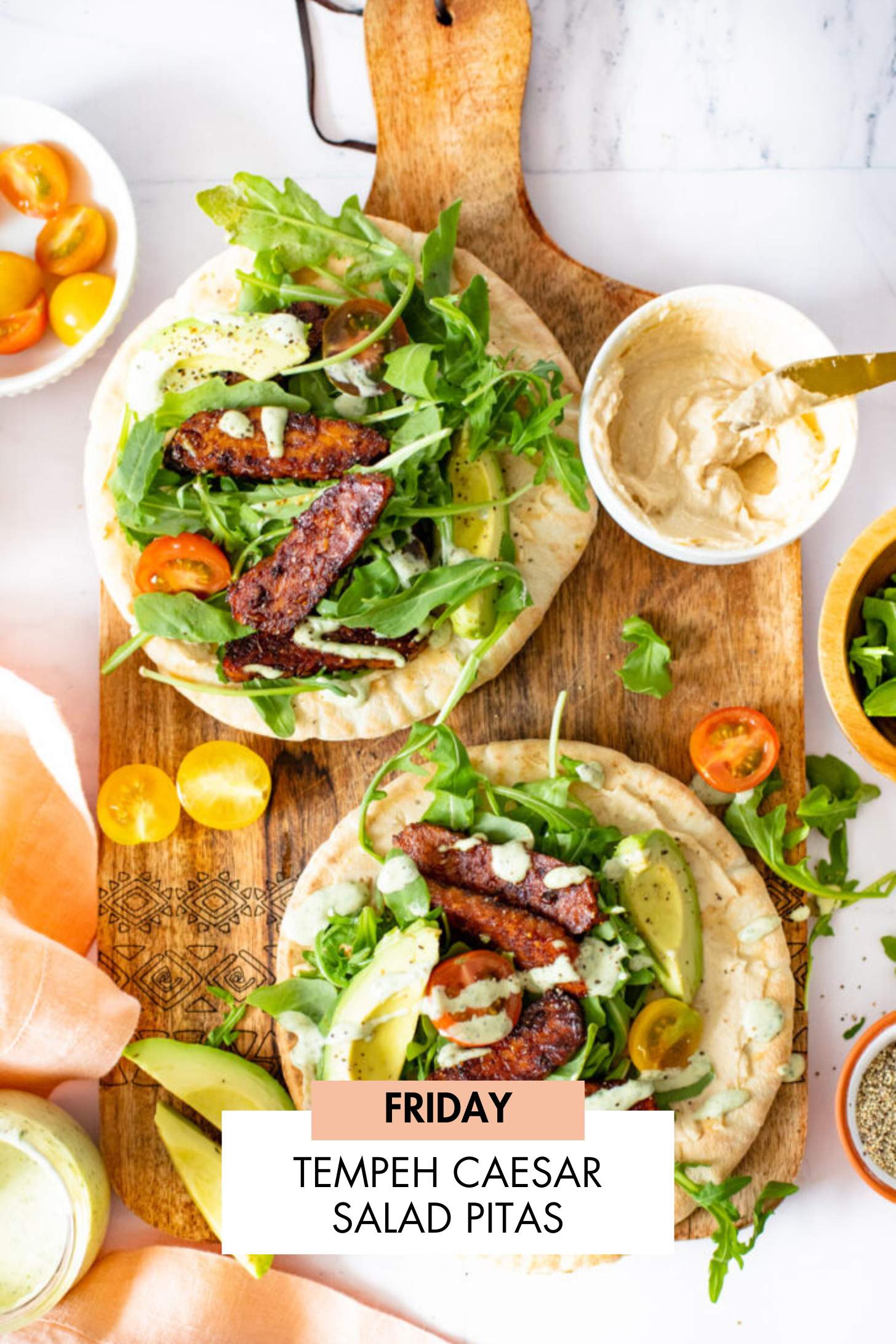 Not sure what to make for dinner this week? I have you covered with 5 simple & delicious vegan dinner ideas! | Vegan Dinner Plan #267 | ThisSavoryVegan.com