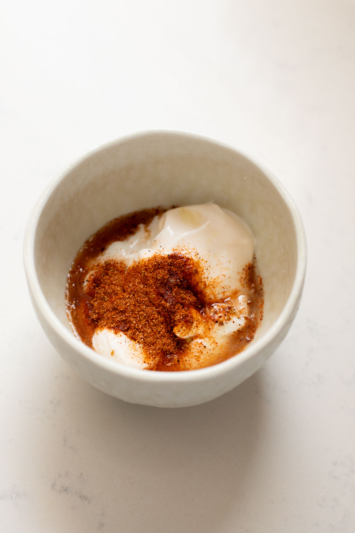 These Blackened Tofu Tacos are layered with crispy tofu, shredded cabbage, avocado and a creamy vegan sauce | ThisSavoryVegan.com